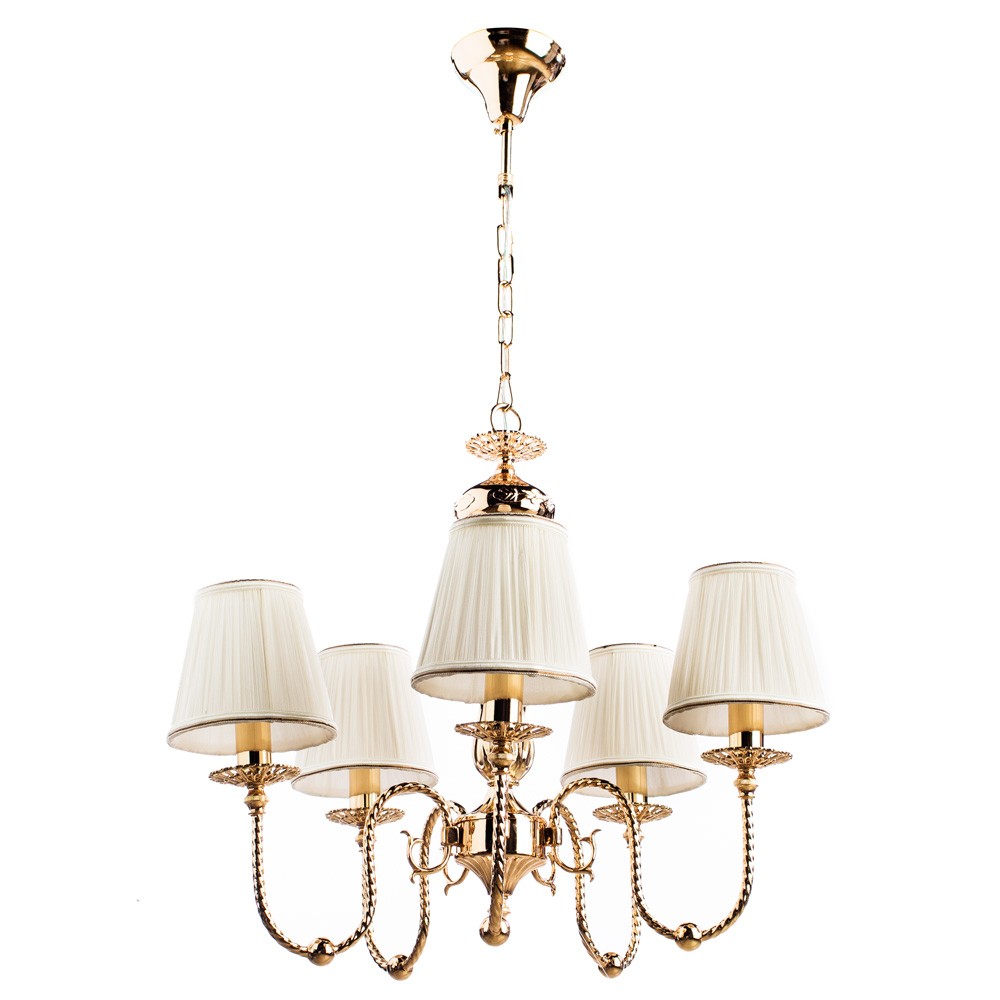 Подвесная люстра Arte Lamp ORAFO A2044LM-5GO