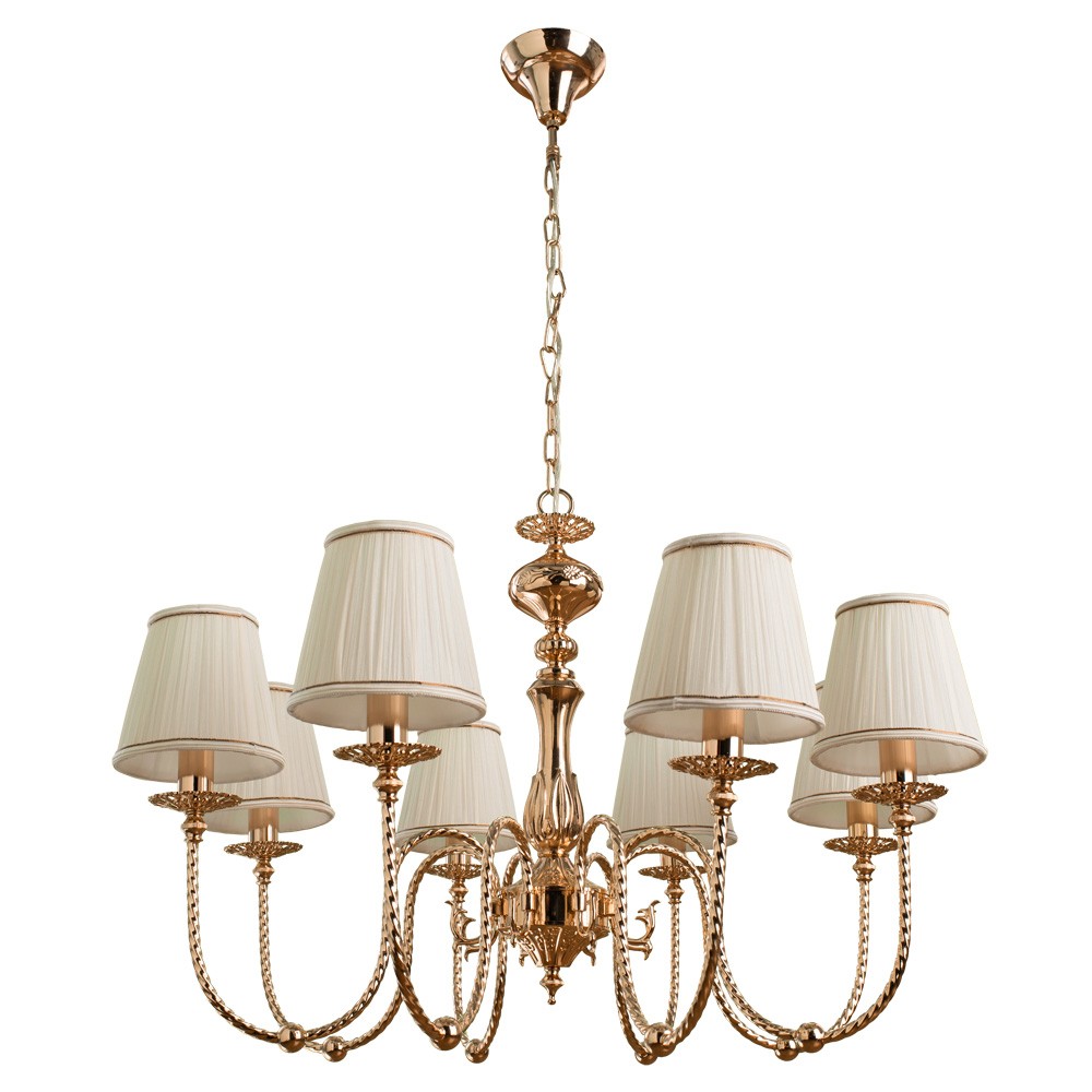 Подвесная люстра Arte Lamp ORAFO A2044LM-8GO