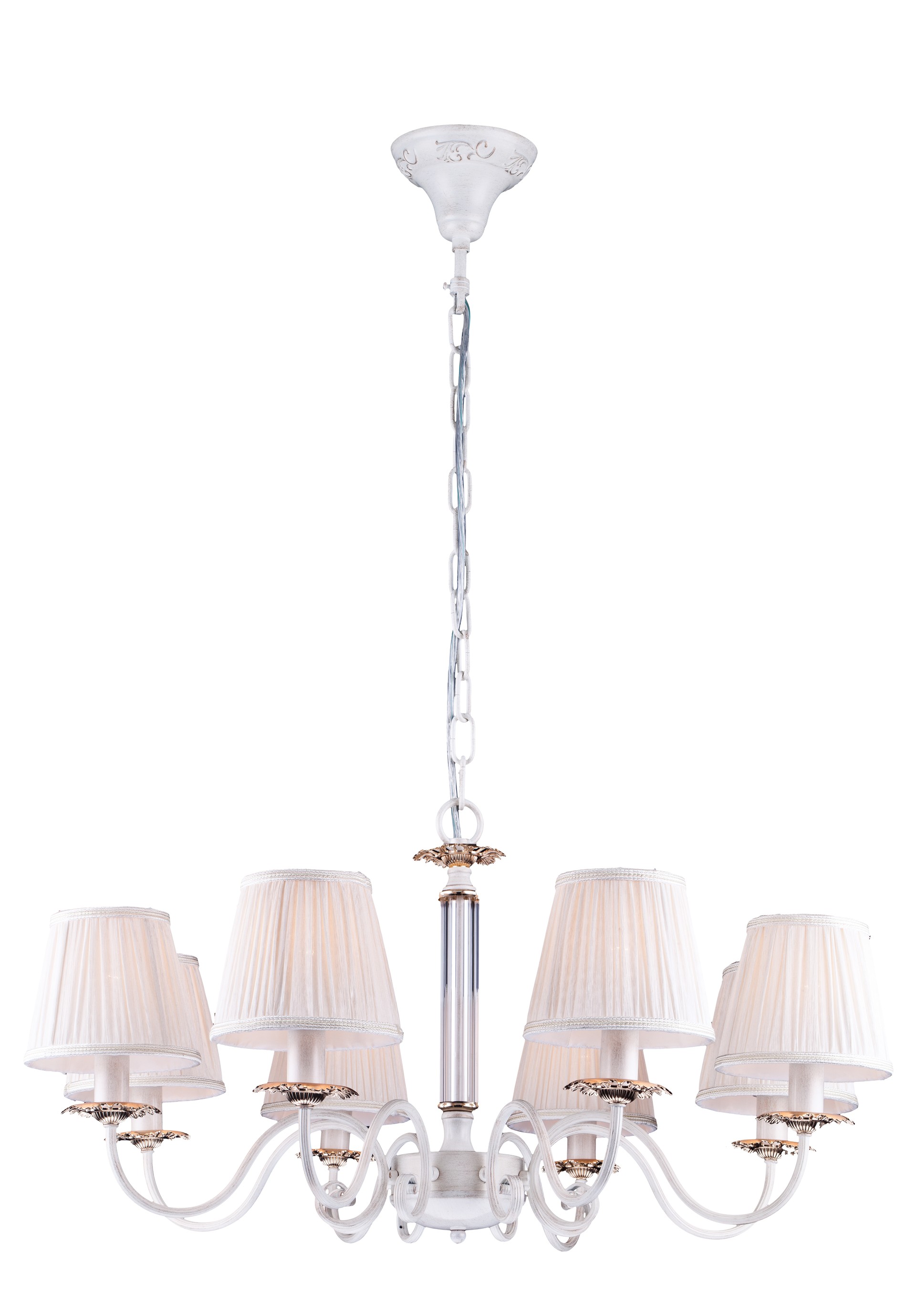 Подвесная люстра Arte Lamp FELICITA A2065LM-8WG