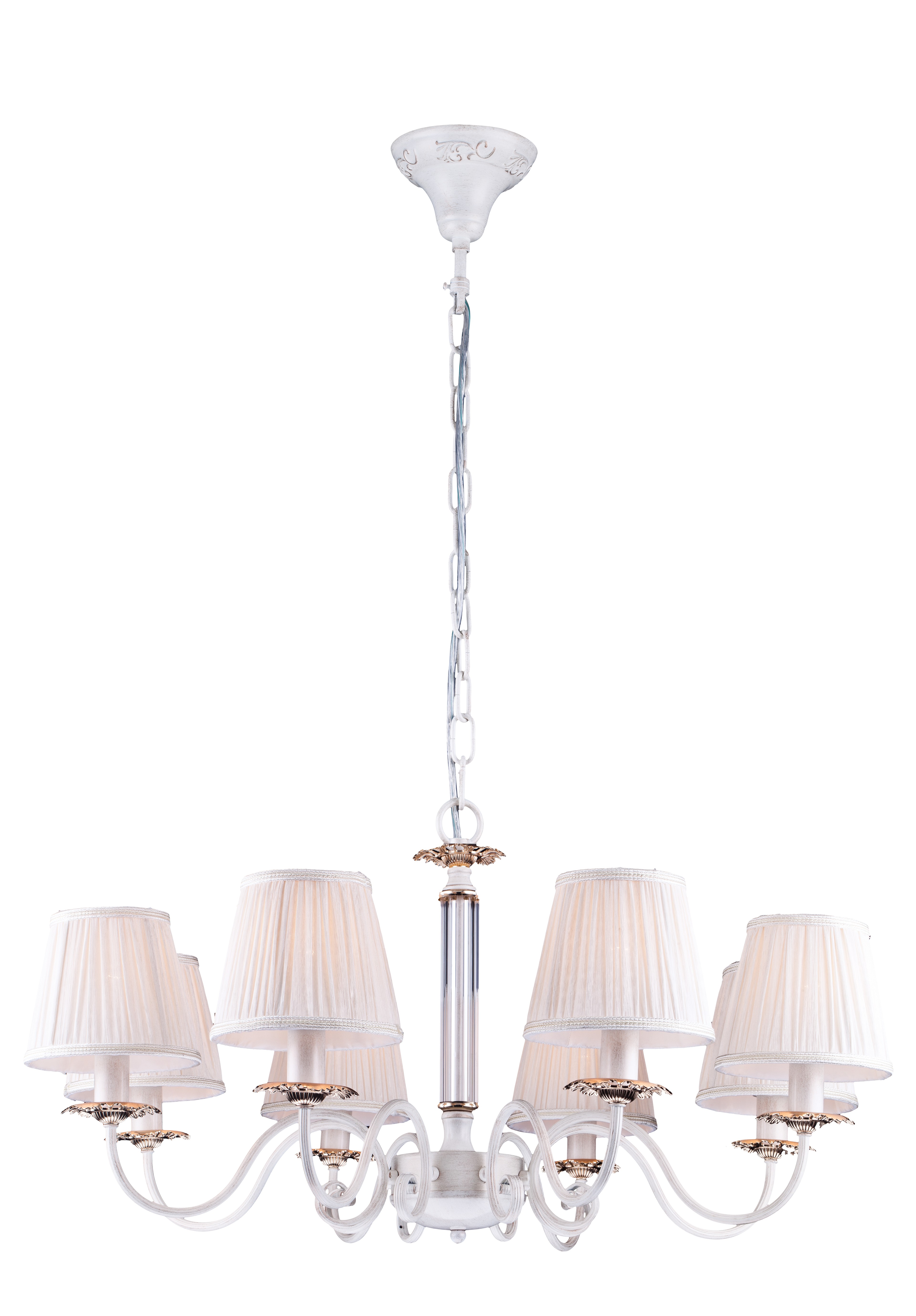 Подвесная люстра Arte Lamp FELICITA A2065LM-8WG