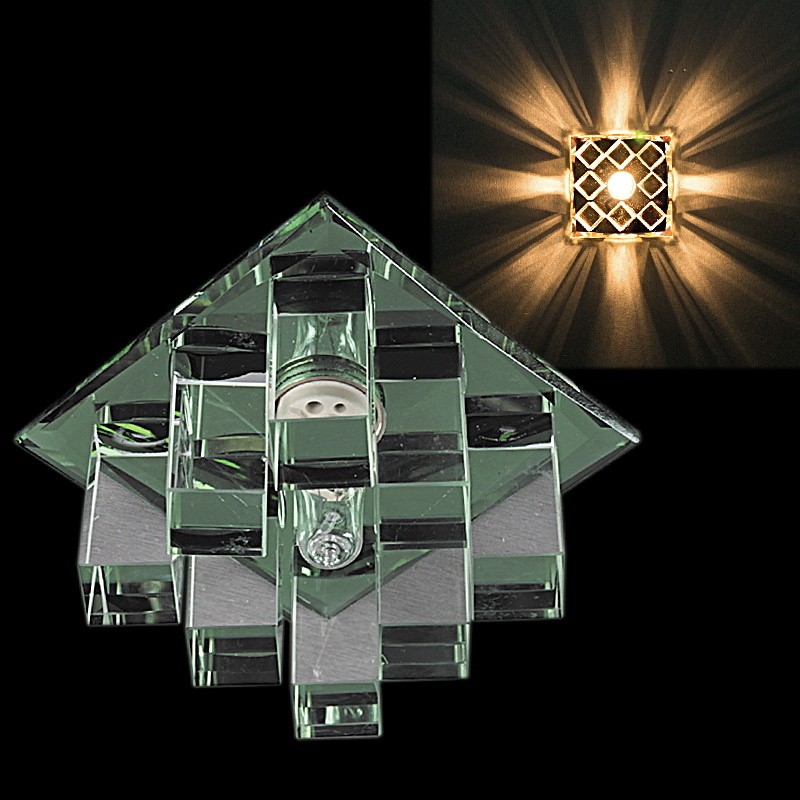 Встраиваемый светильник Reluce1025/A G9 GR