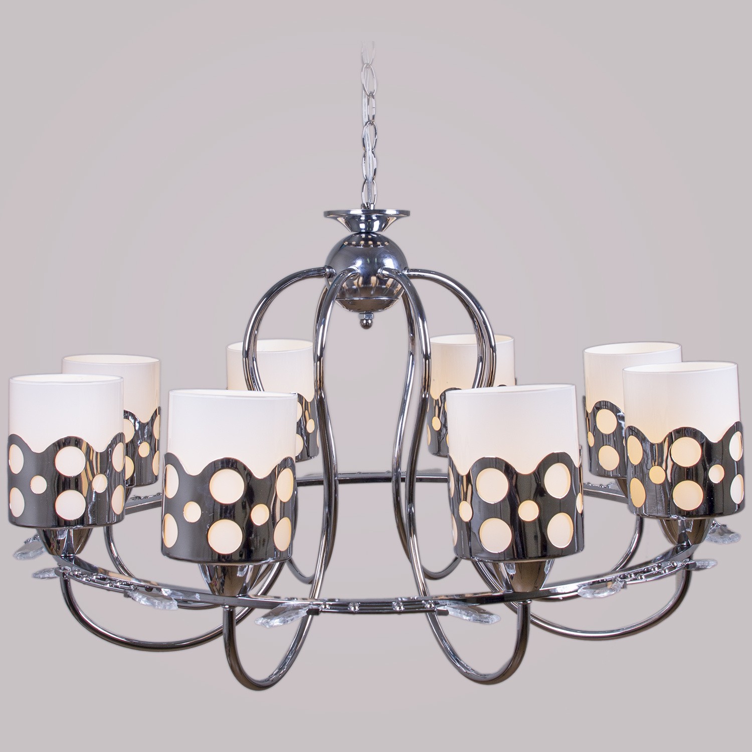 Люстра потолочная Reluce E27 11060-0.4-08 CH