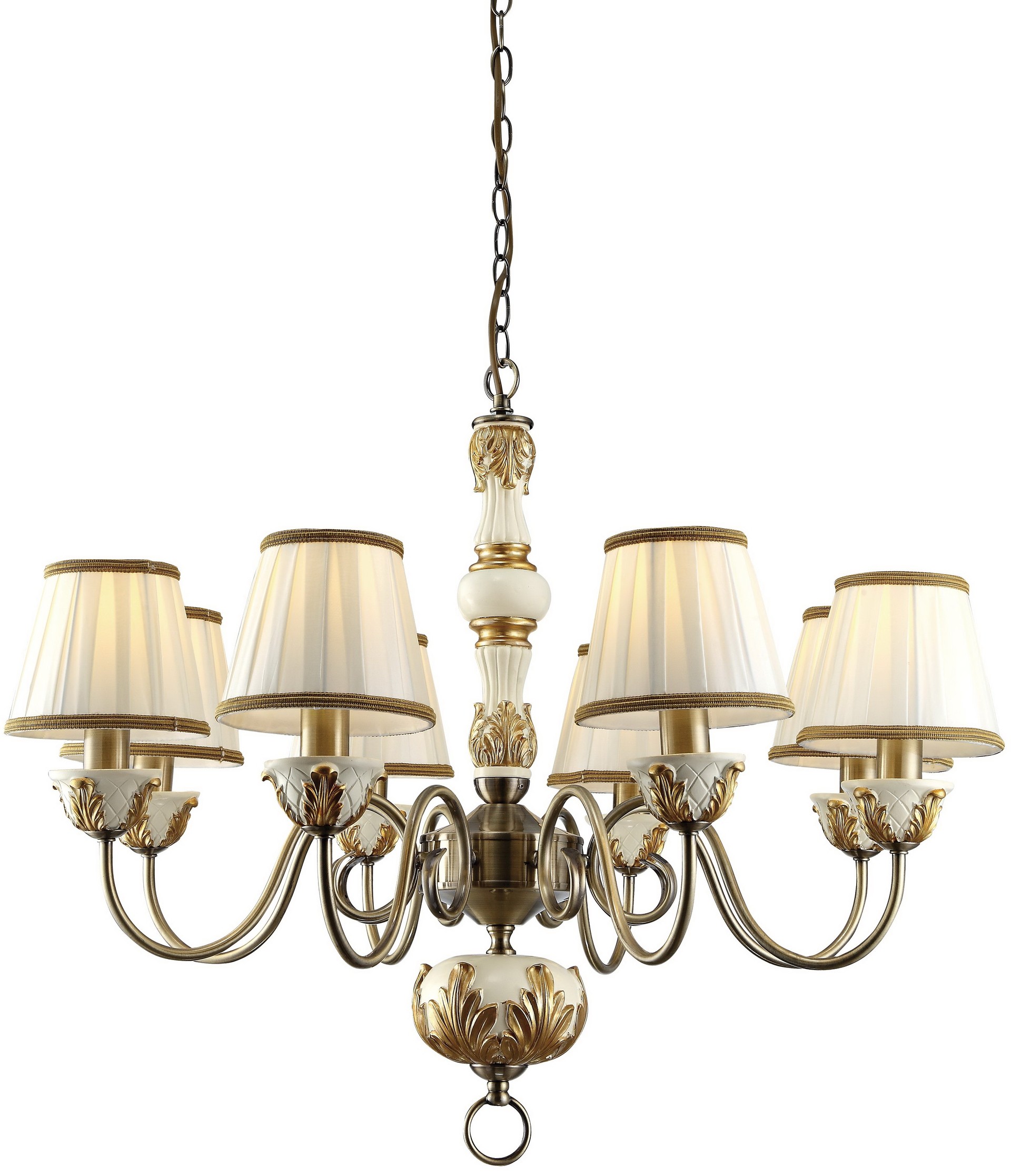 Подвесная люстра Arte Lamp BENESSERE A9570LM-8WG