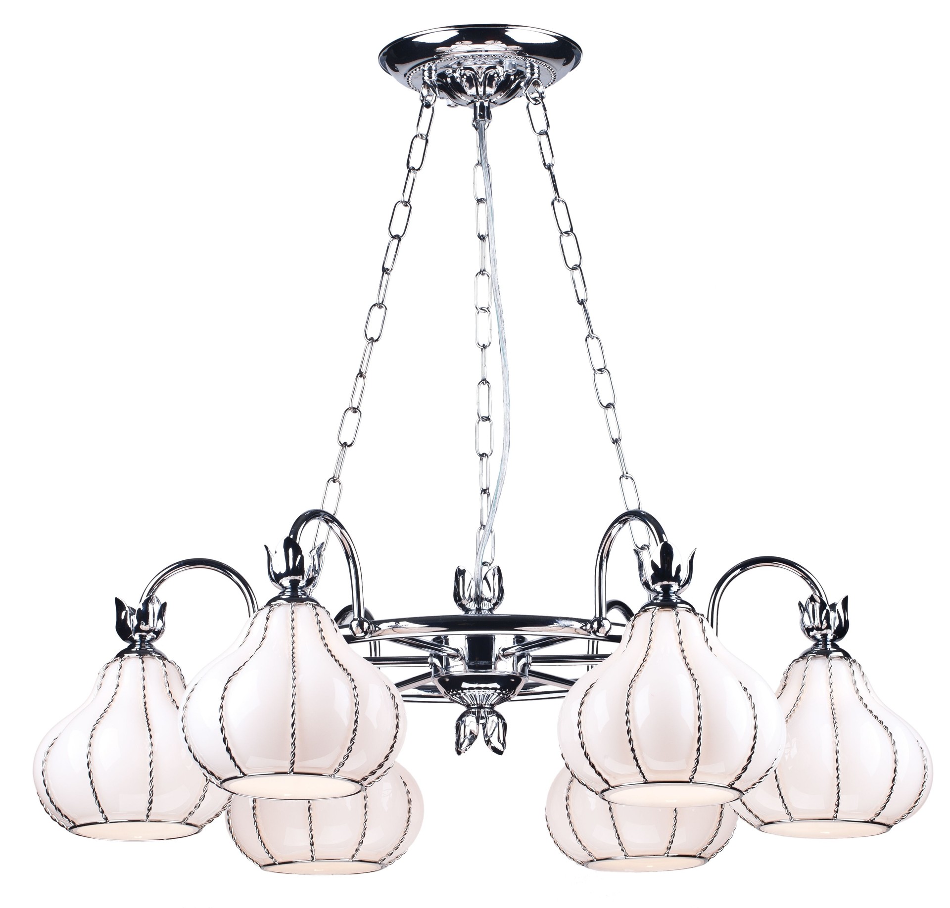 Подвесная люстра Arte Lamp VENEZIA A2235LM-6WH