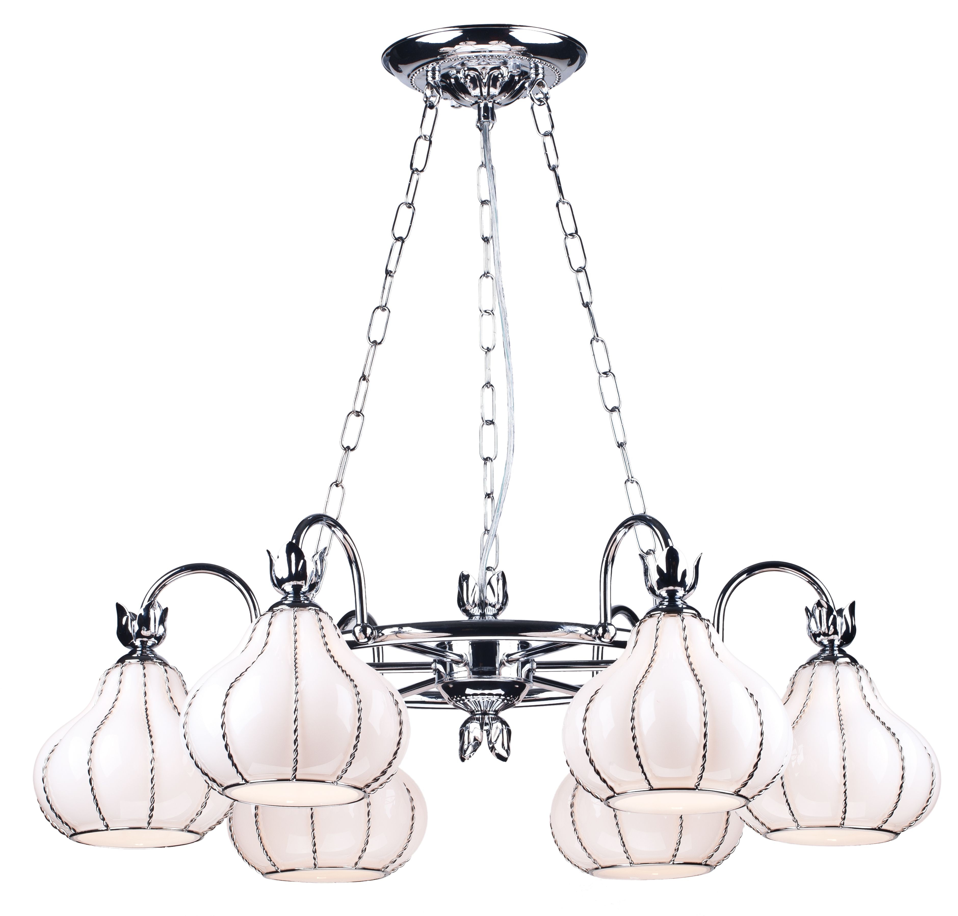 Подвесная люстра Arte Lamp VENEZIA A2235LM-6WH