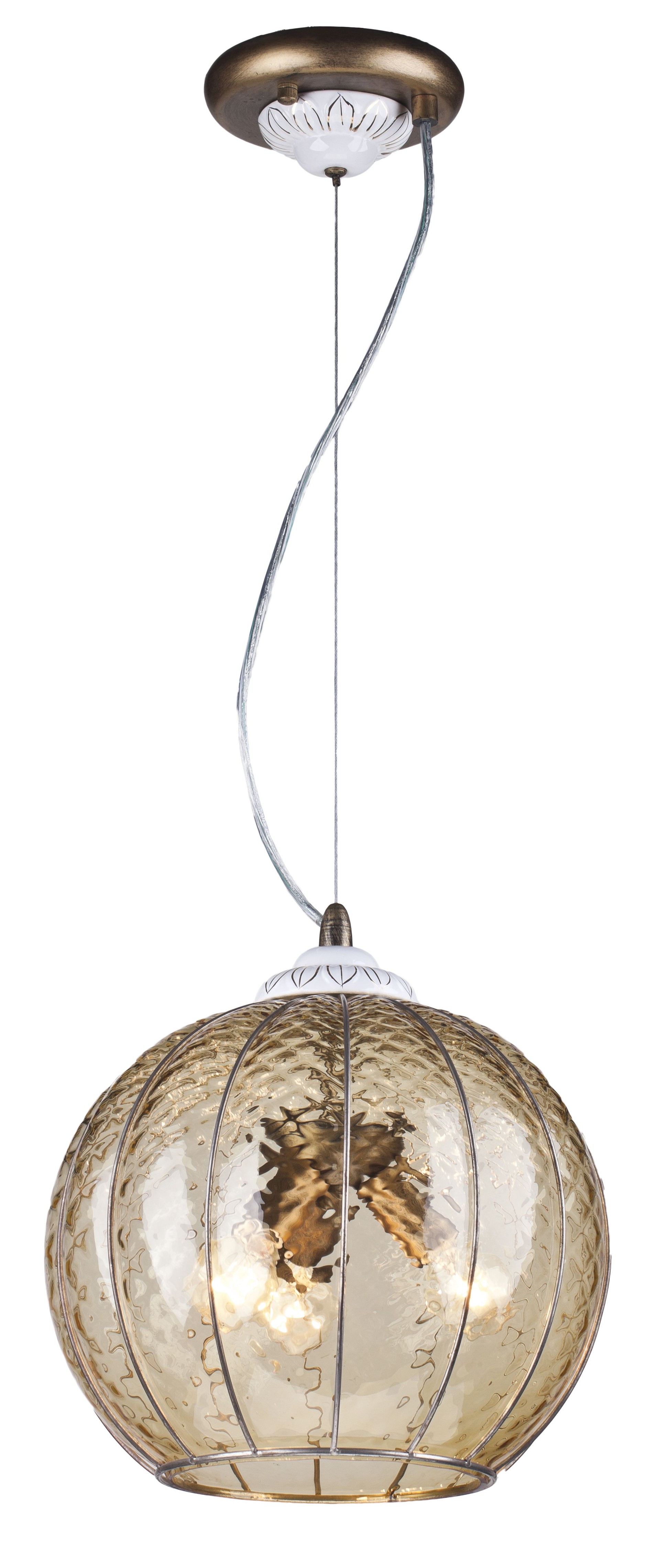 Светильник подвесной Arte Lamp VENEZIA A2121SP-3BG