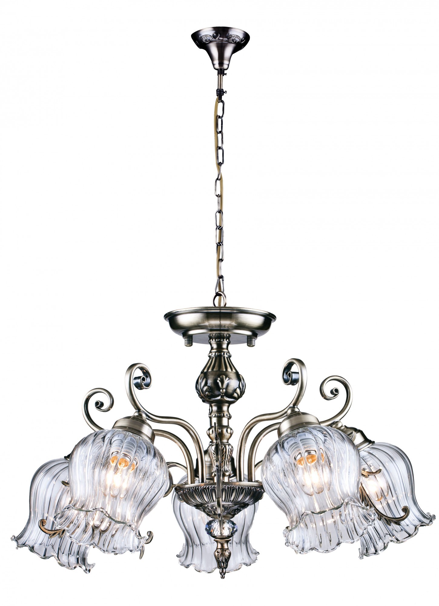 Подвесная люстра Arte Lamp AMALFI A2075LM-5AB