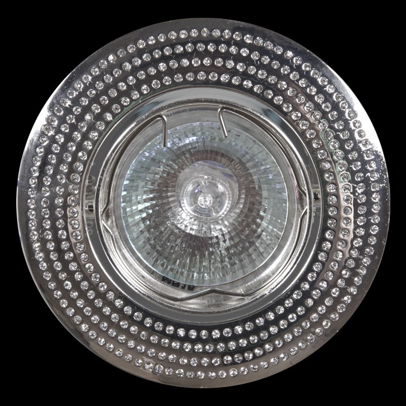 Встраиваемый светильник Reluce2602/D MR16 SL/CL