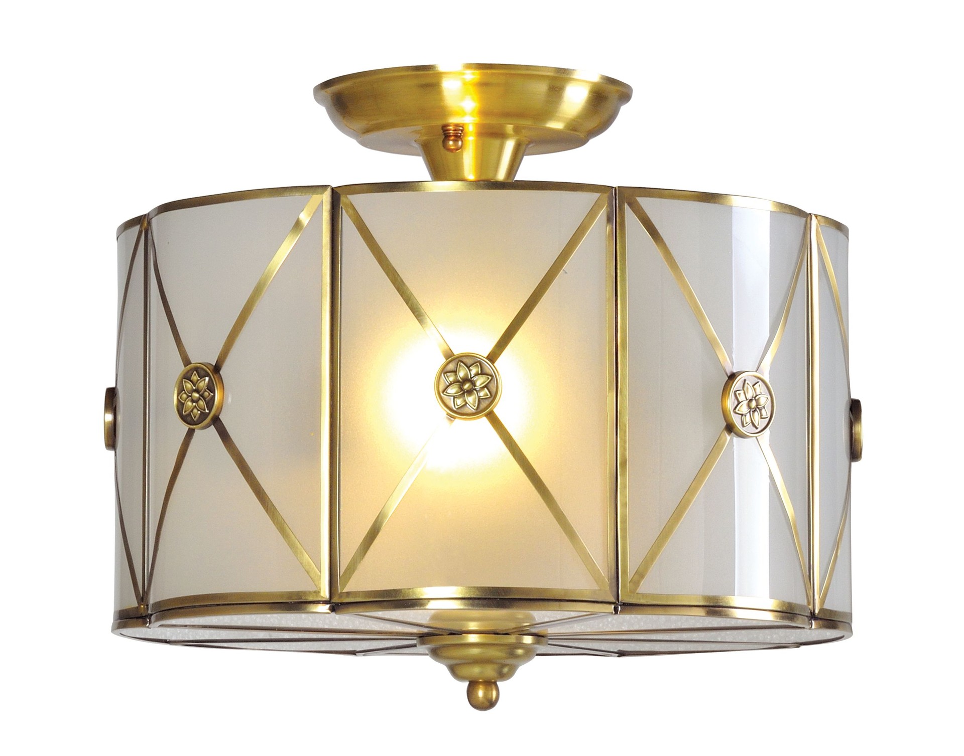 Потолочная люстра Arte Lamp GUNTER A9055PL-2AB