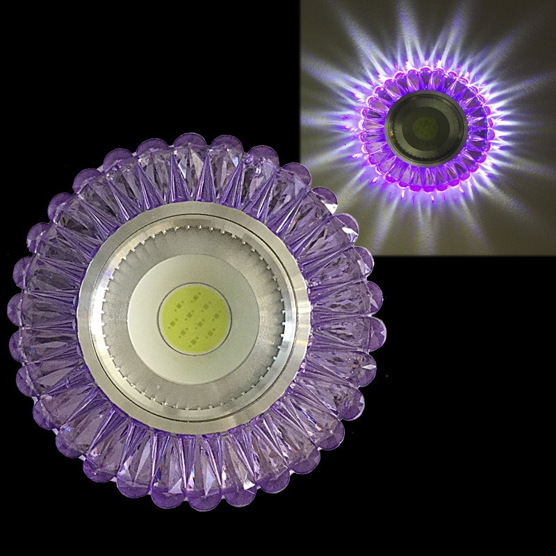 42230-9.0-001PL MR16+LED3W PP светильник точ.