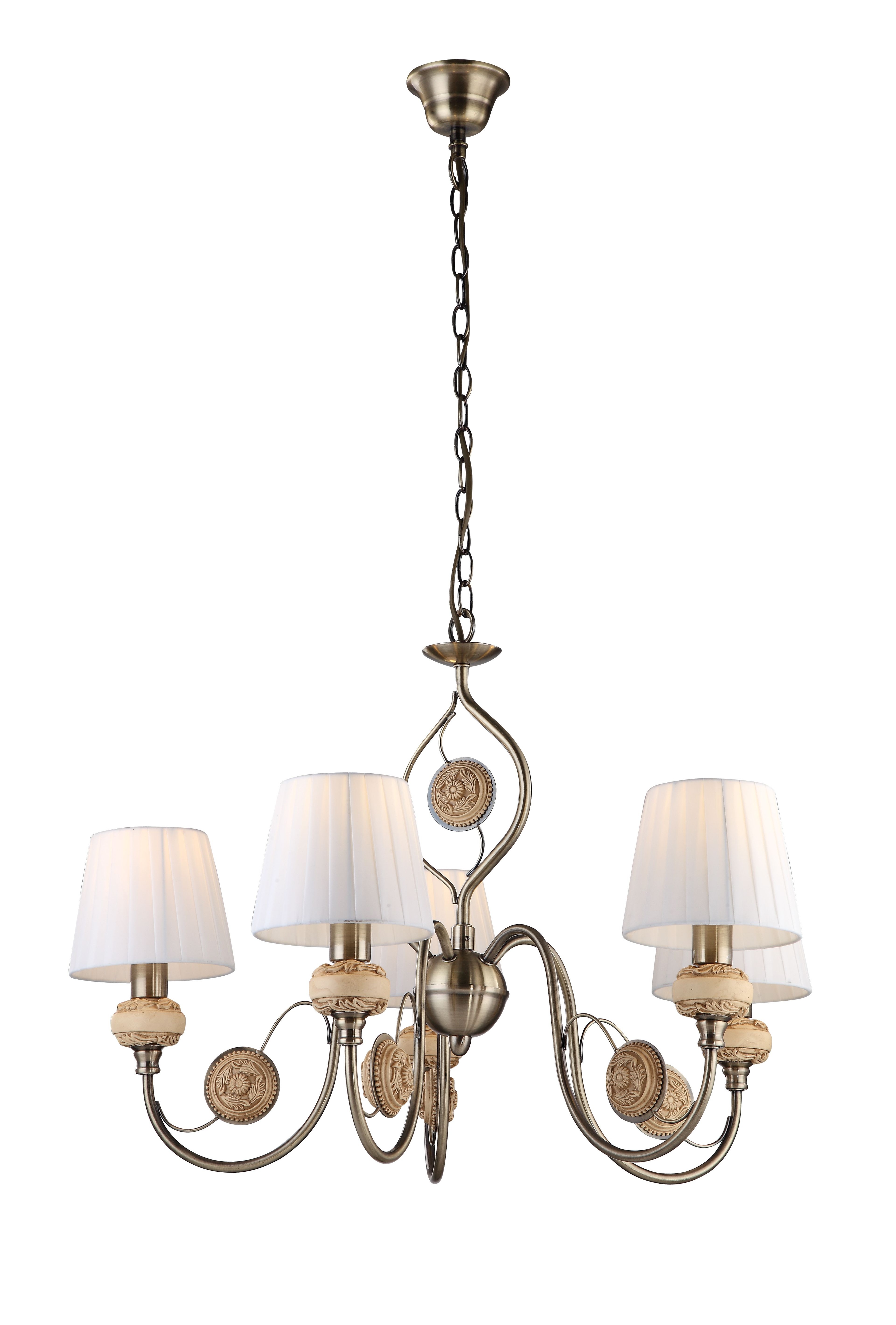 Подвесная люстра Arte Lamp INTAGLIO A9583LM-5AB