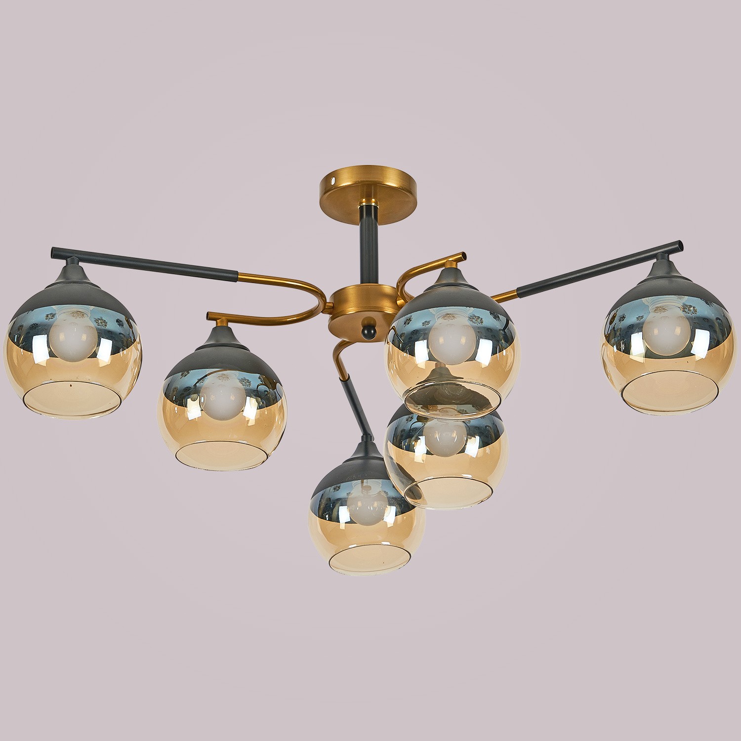 Люстра потолочная Reluce E27 52070-0.3-06