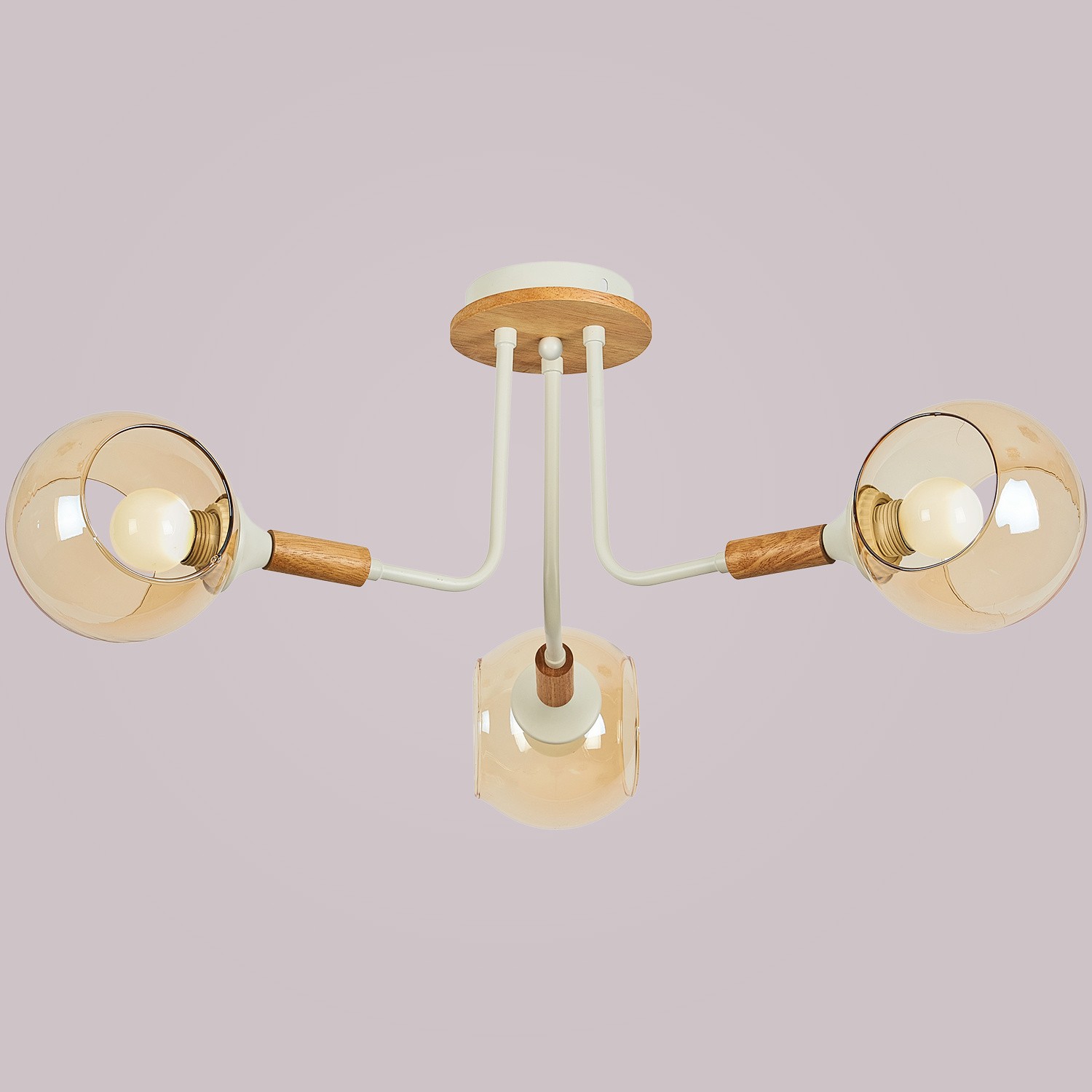 Люстра потолочная Reluce E27 52086-0.3-03