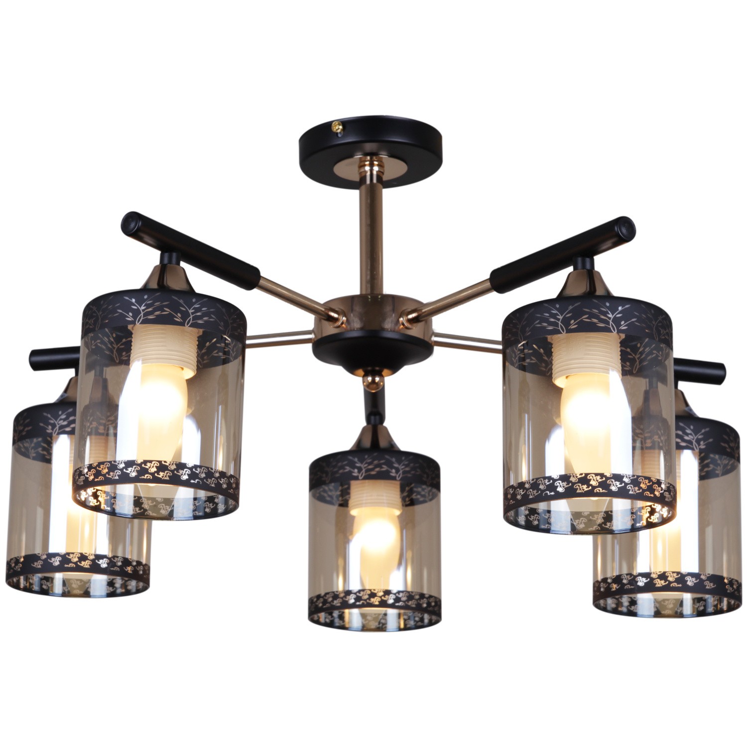 Люстра потолочная Reluce E27 52138-0.3-05