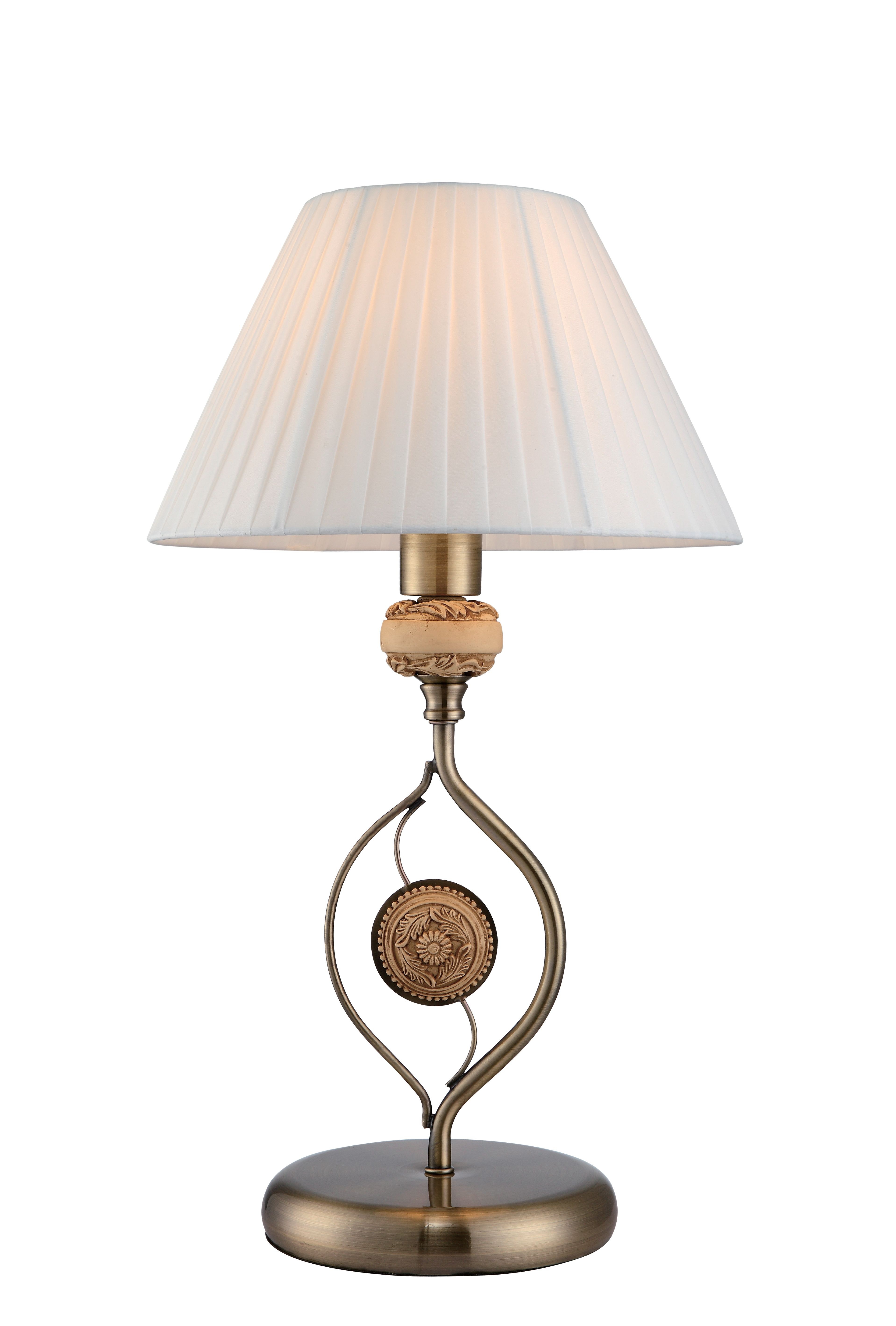 Настольная лампа Arte Lamp INTAGLIO A9583LT-1AB