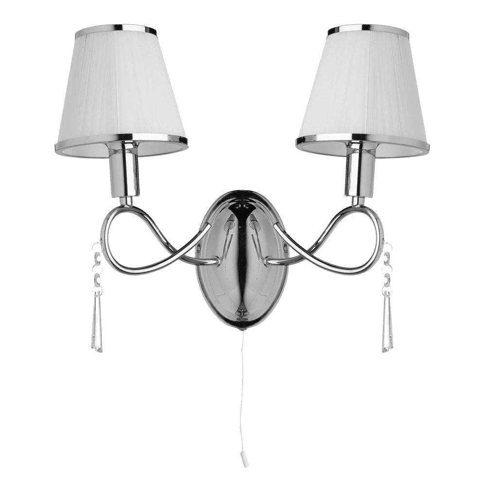 Настенное бра с выключателем Arte Lamp Logico A1035AP-2CC