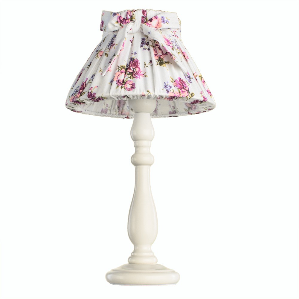 Настольная лампа Arte Lamp BAMBINA A7020LT-1WH