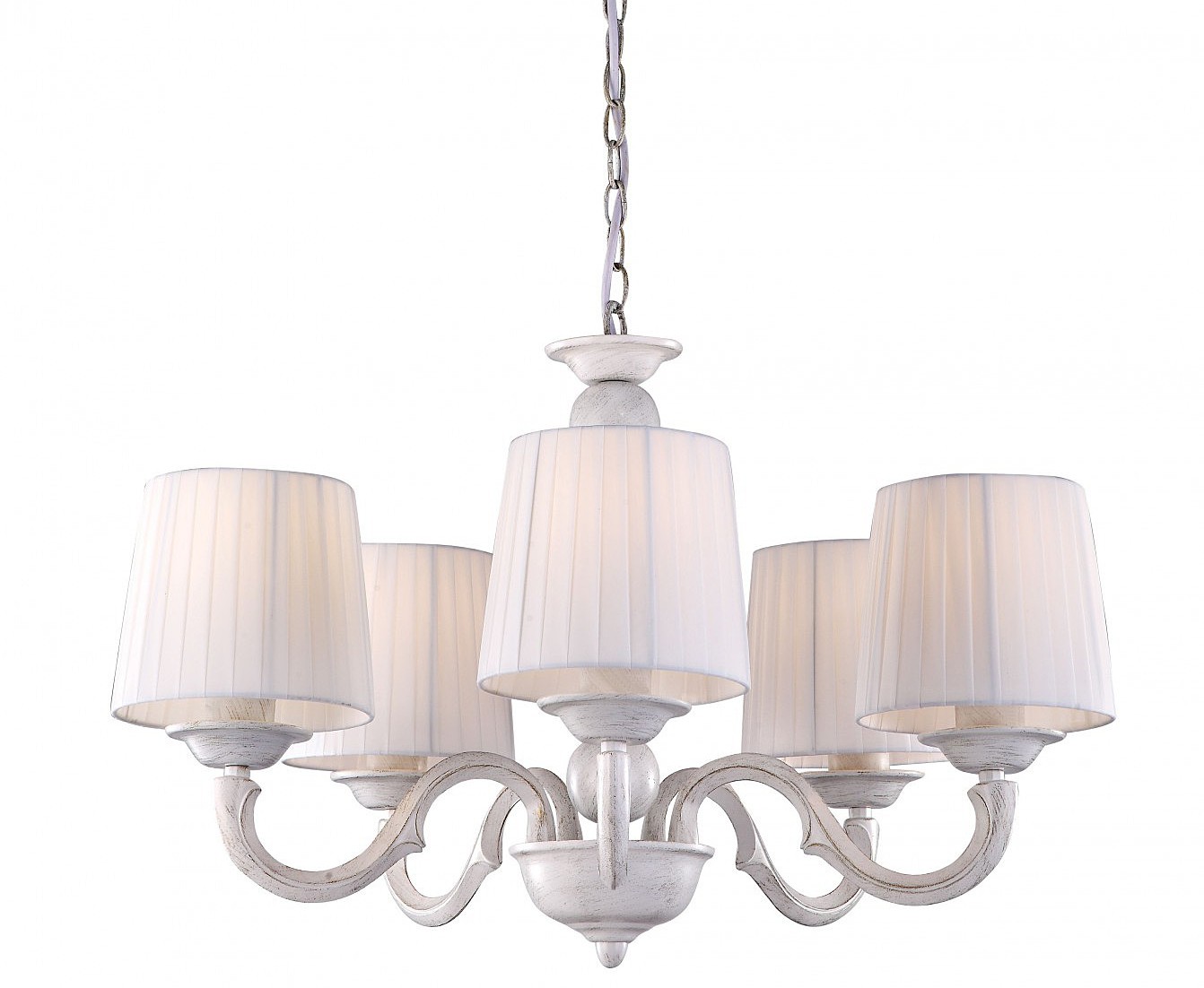 Подвесная люстра Arte Lamp ALBA A9395LM-5WG