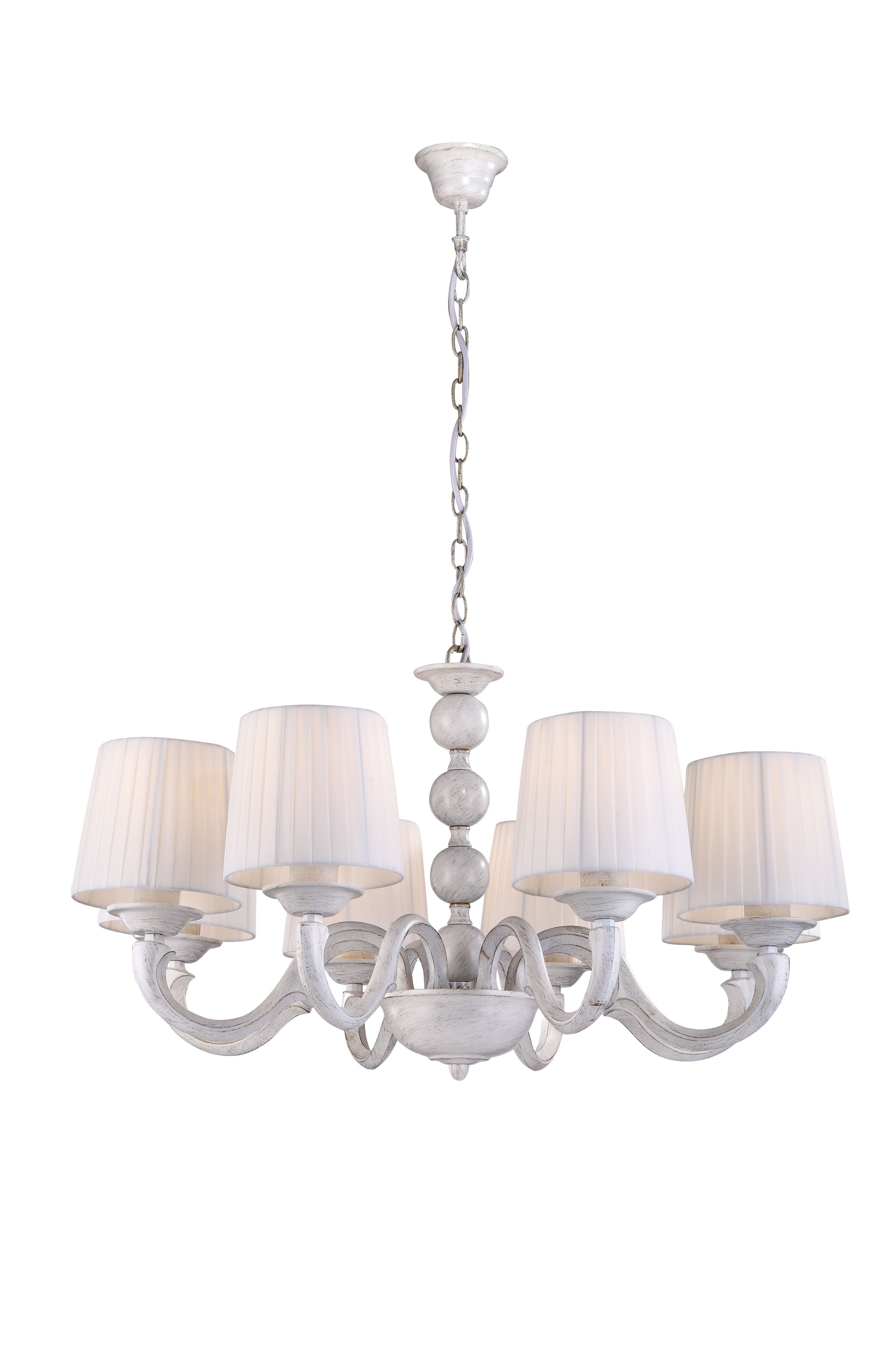 Подвесная люстра Arte Lamp ALBA A9395LM-8WG