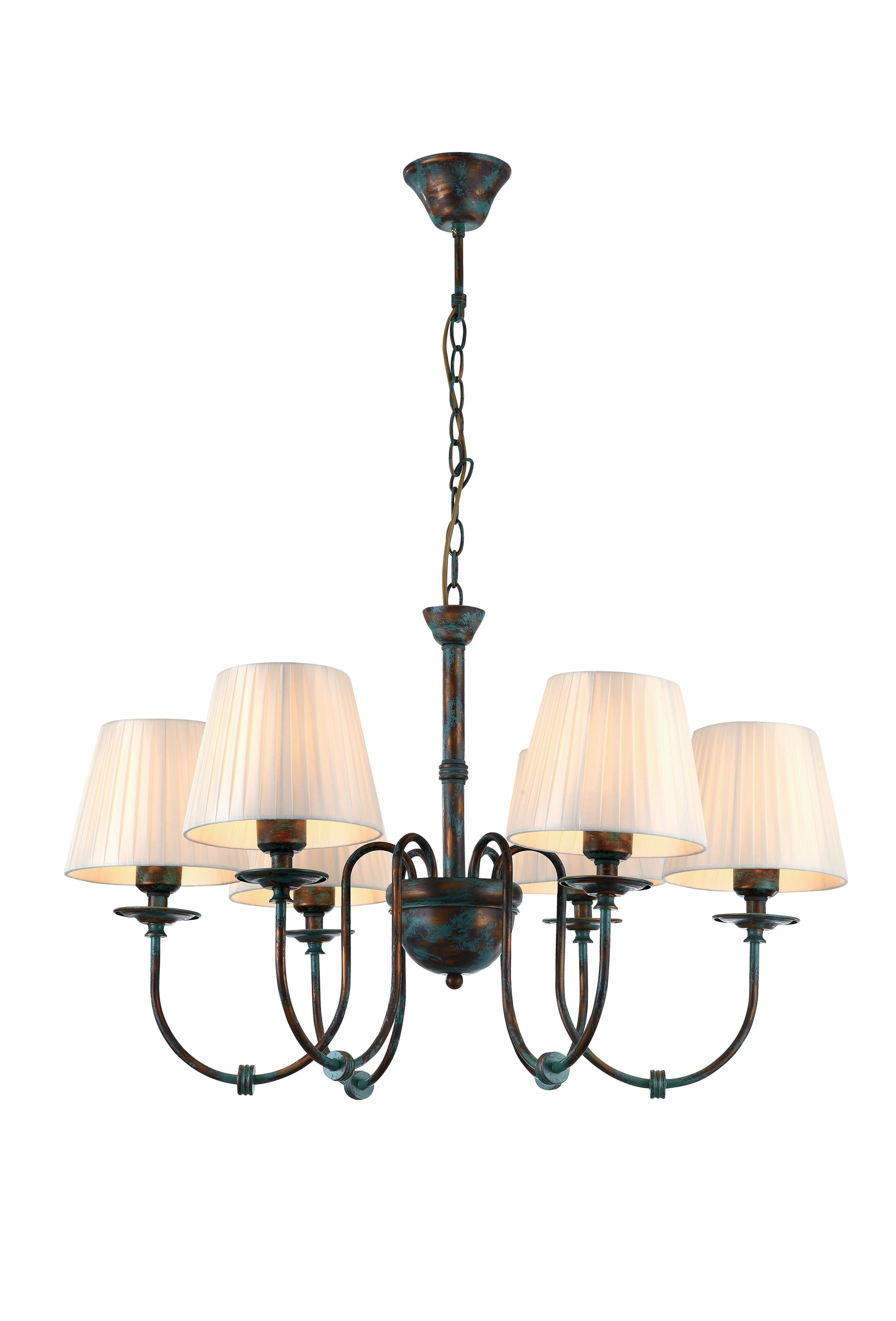 Подвесная люстра Arte Lamp RECINTO A3609LM-6BG