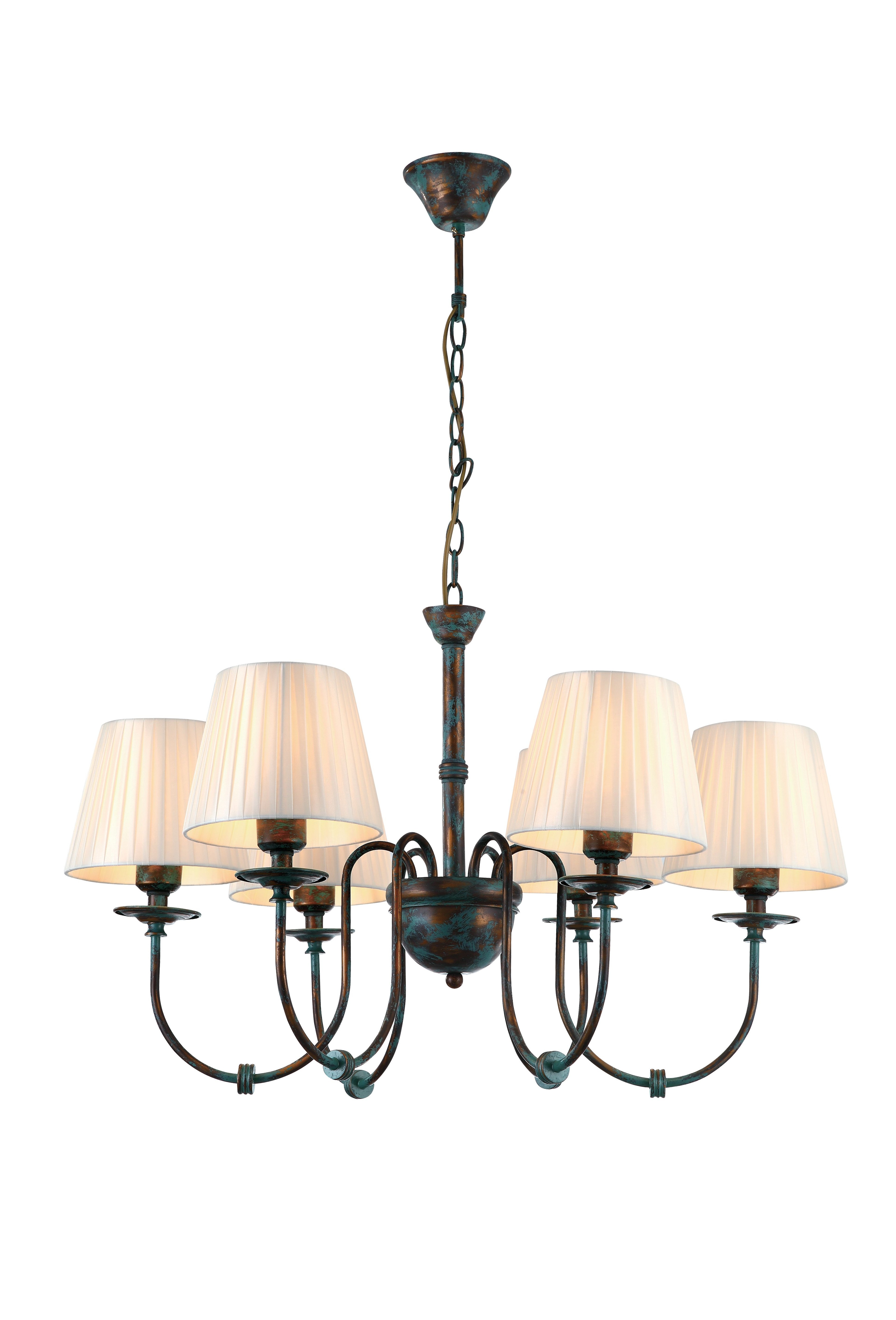 Подвесная люстра Arte Lamp RECINTO A3609LM-6BG