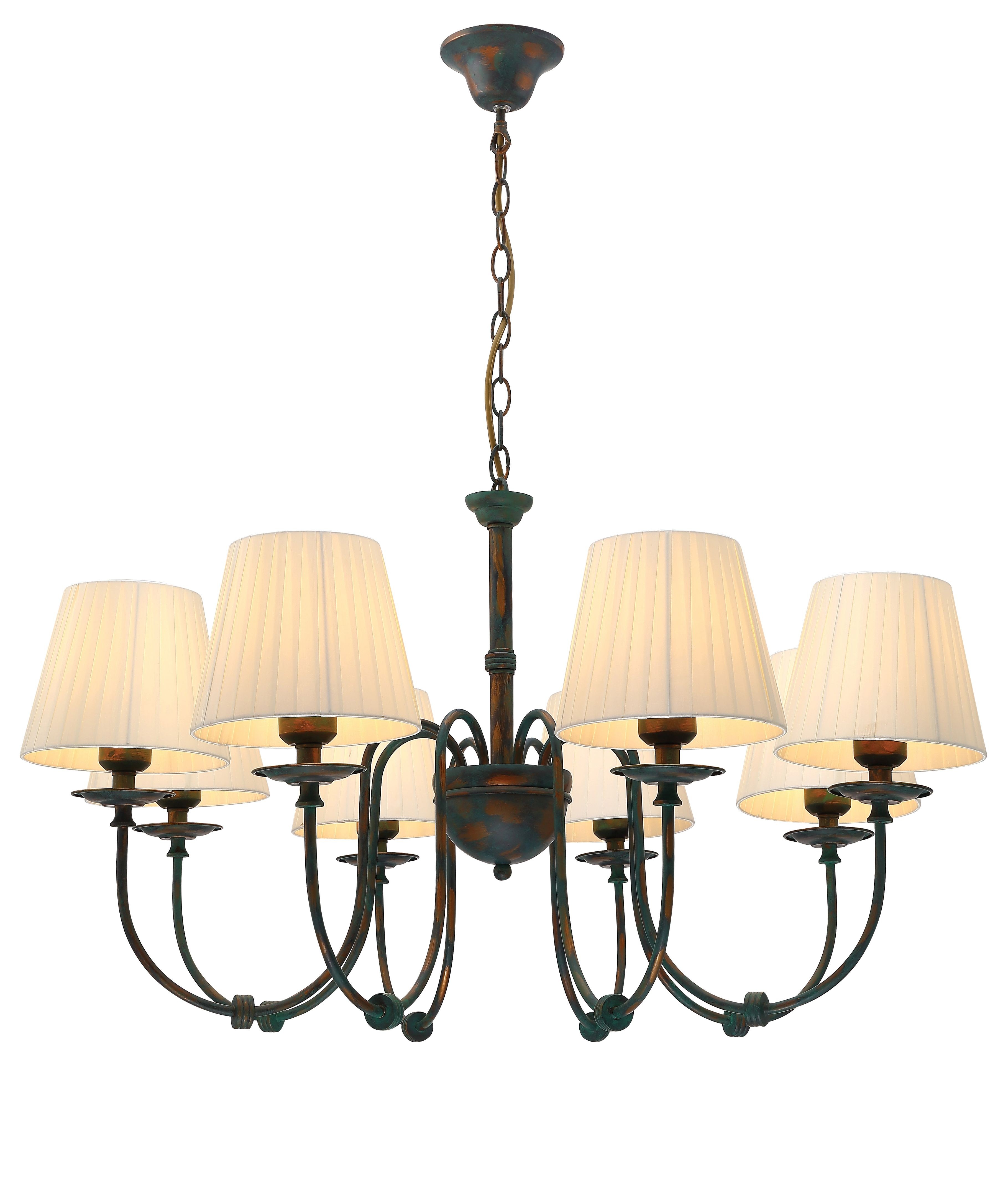 Подвесная люстра Arte Lamp RECINTO A3609LM-8BG