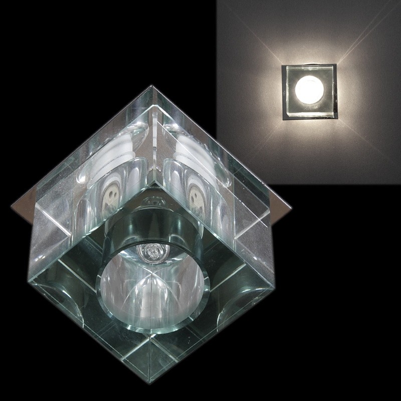 Встраиваемый светильник G9 Sneha 6026/F G9 GR