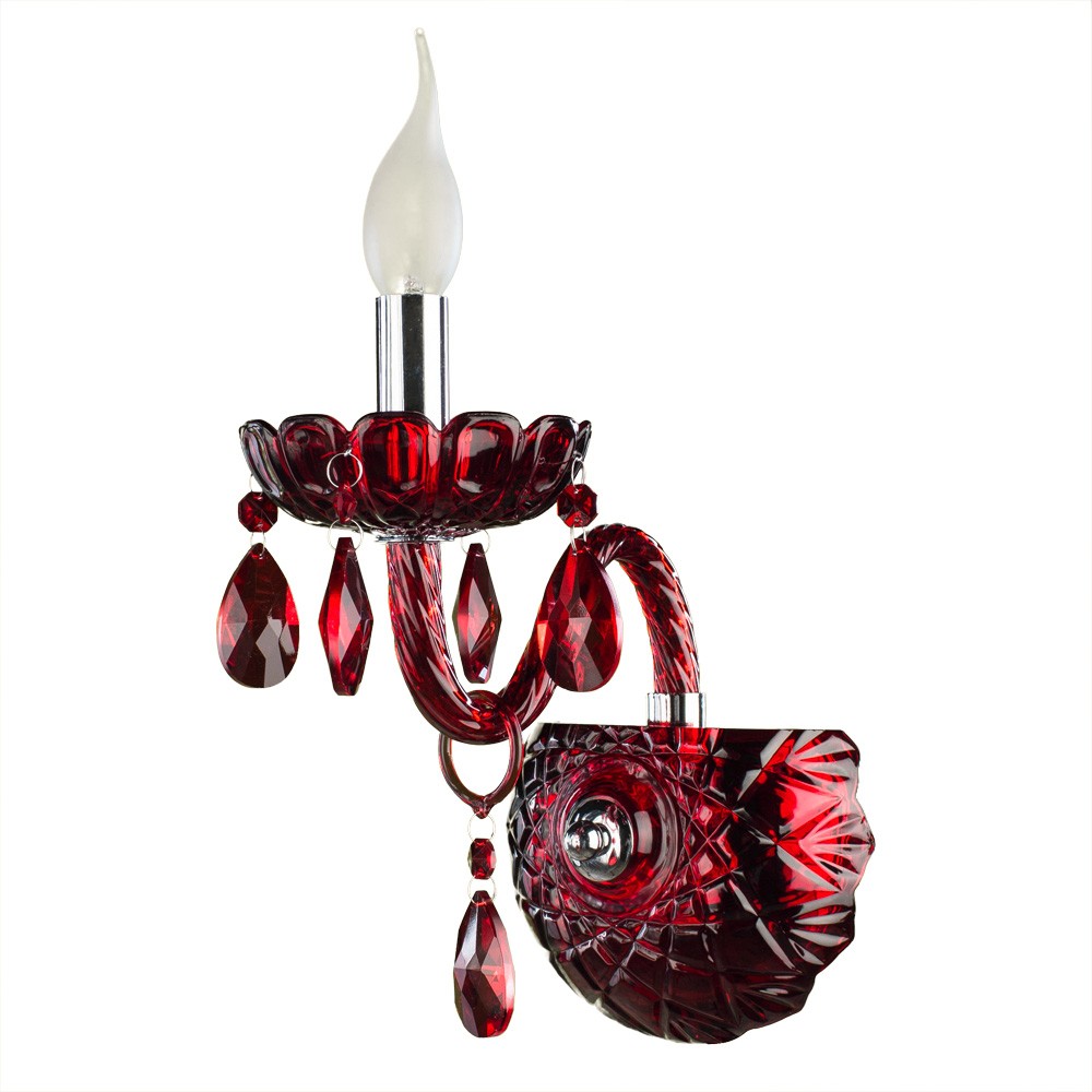 Настенное бра Arte Lamp TEATRO A3964AP-1RD