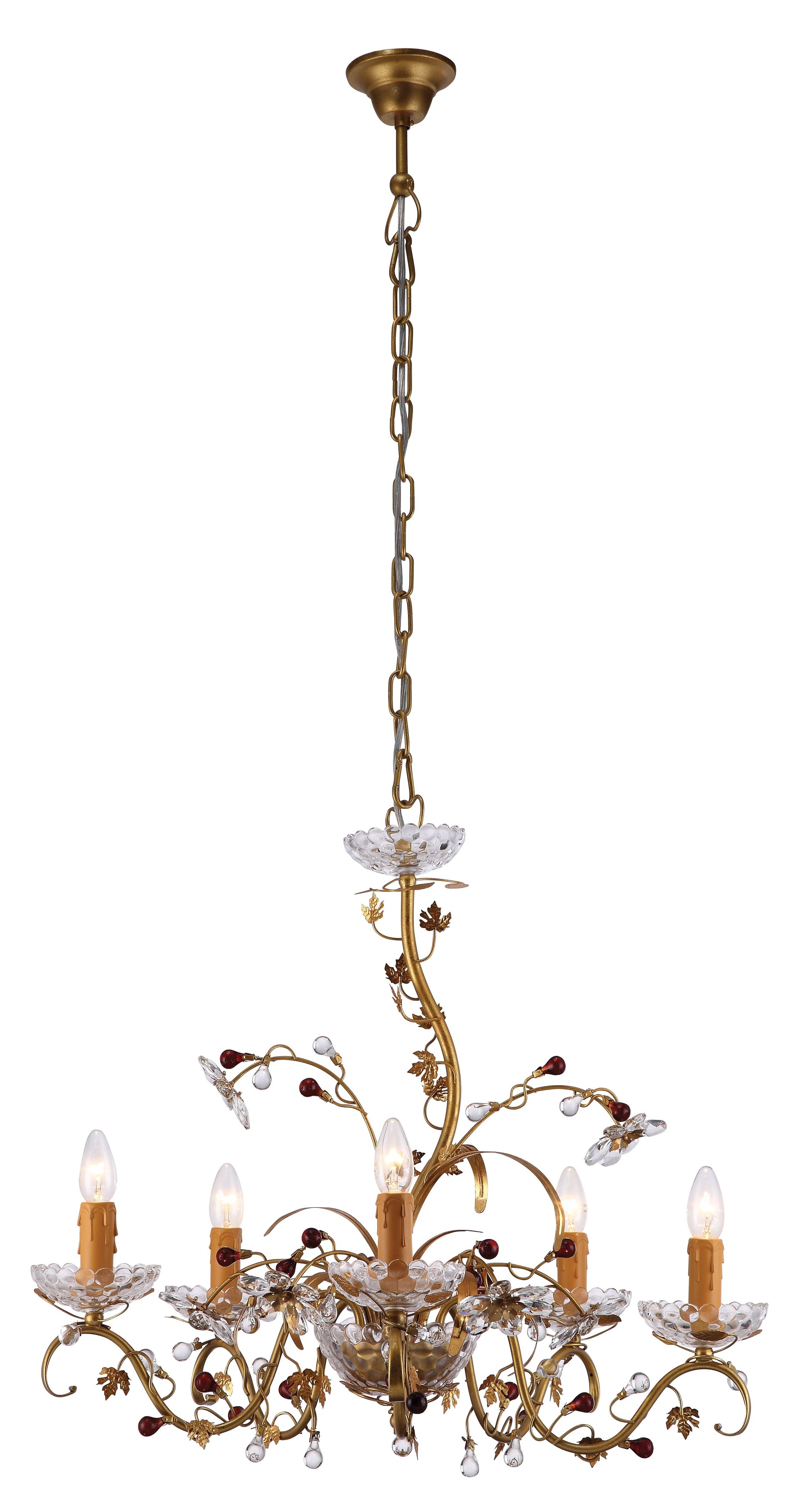 Подвесная люстра Arte Lamp PALAZZO A8933LM-5SG