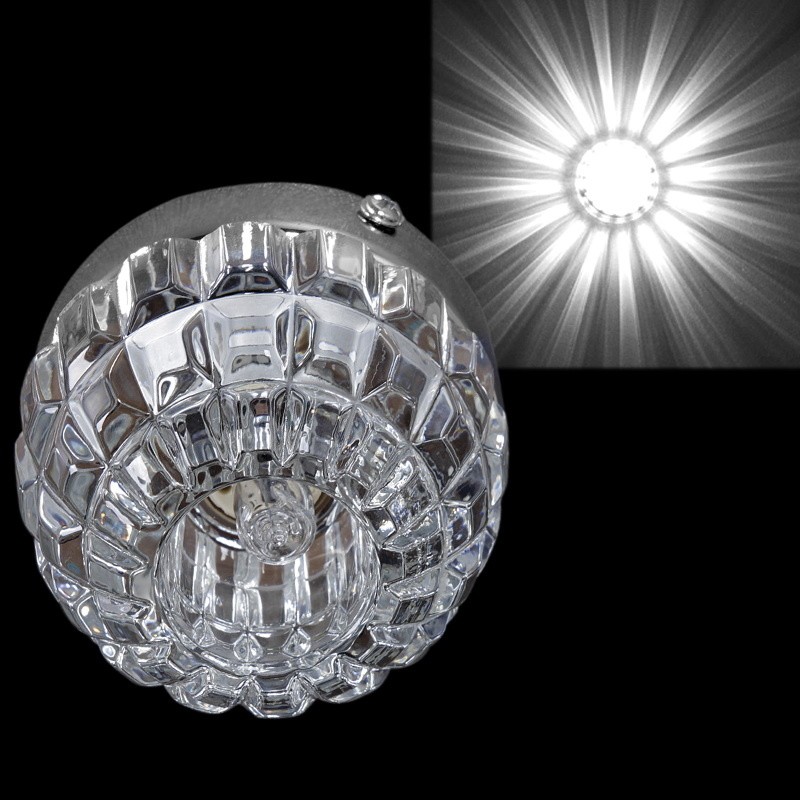 Встраиваемые светильник Sneha 7061/H-B G9 CR with base