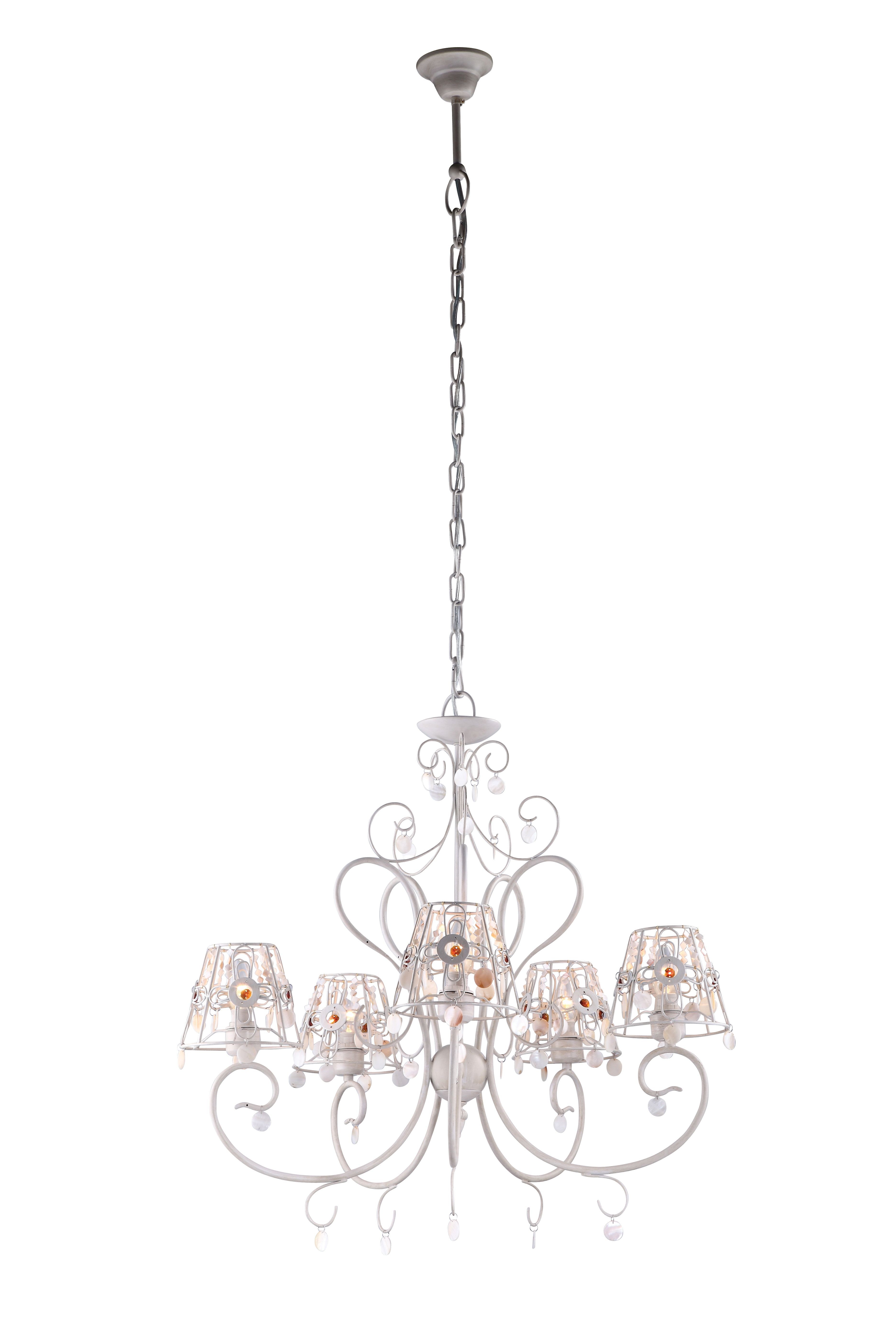 Подвесная люстра Arte Lamp IDILLIO A9027LM-5WA