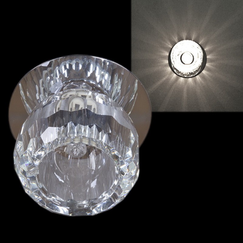 Встраиваемые светильник Sneha 7082/H G9 CR