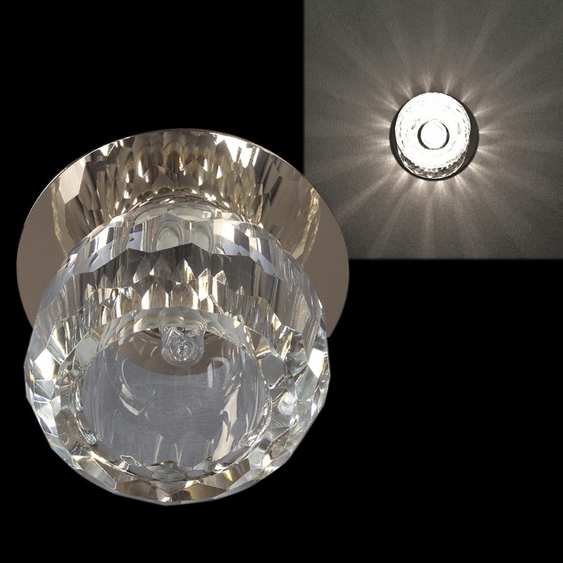 Встраиваемые светильник Sneha 7082/H G9 GD