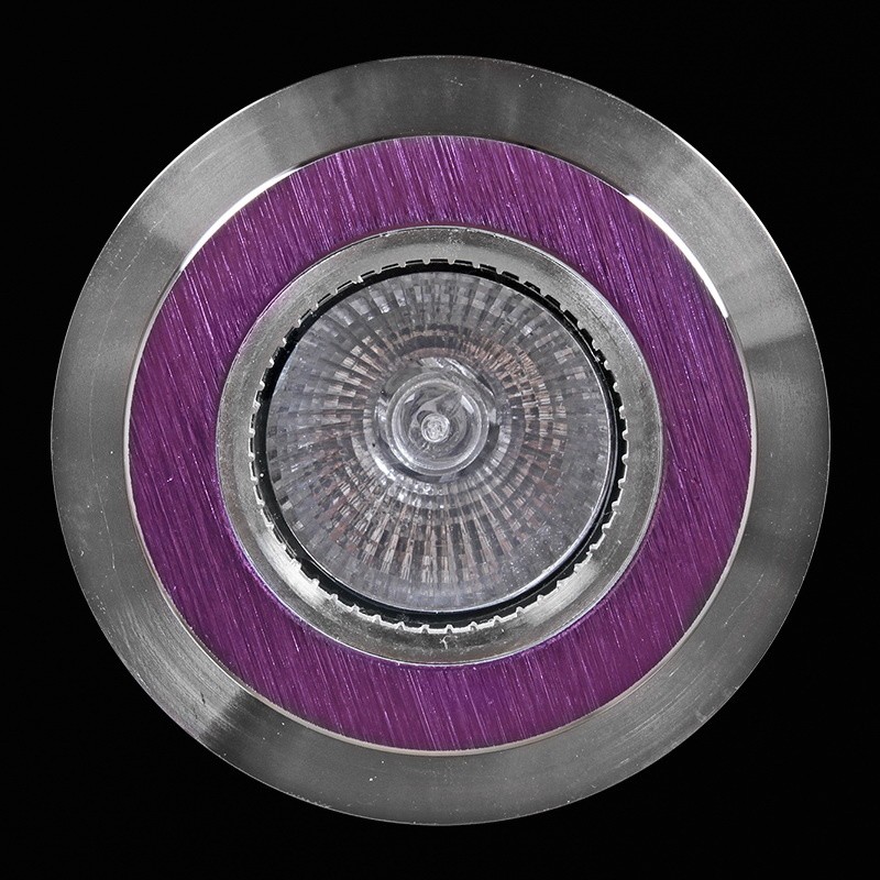 Встраиваемые светильник Reluce  71044-9.0-001D MR16 PP+SL