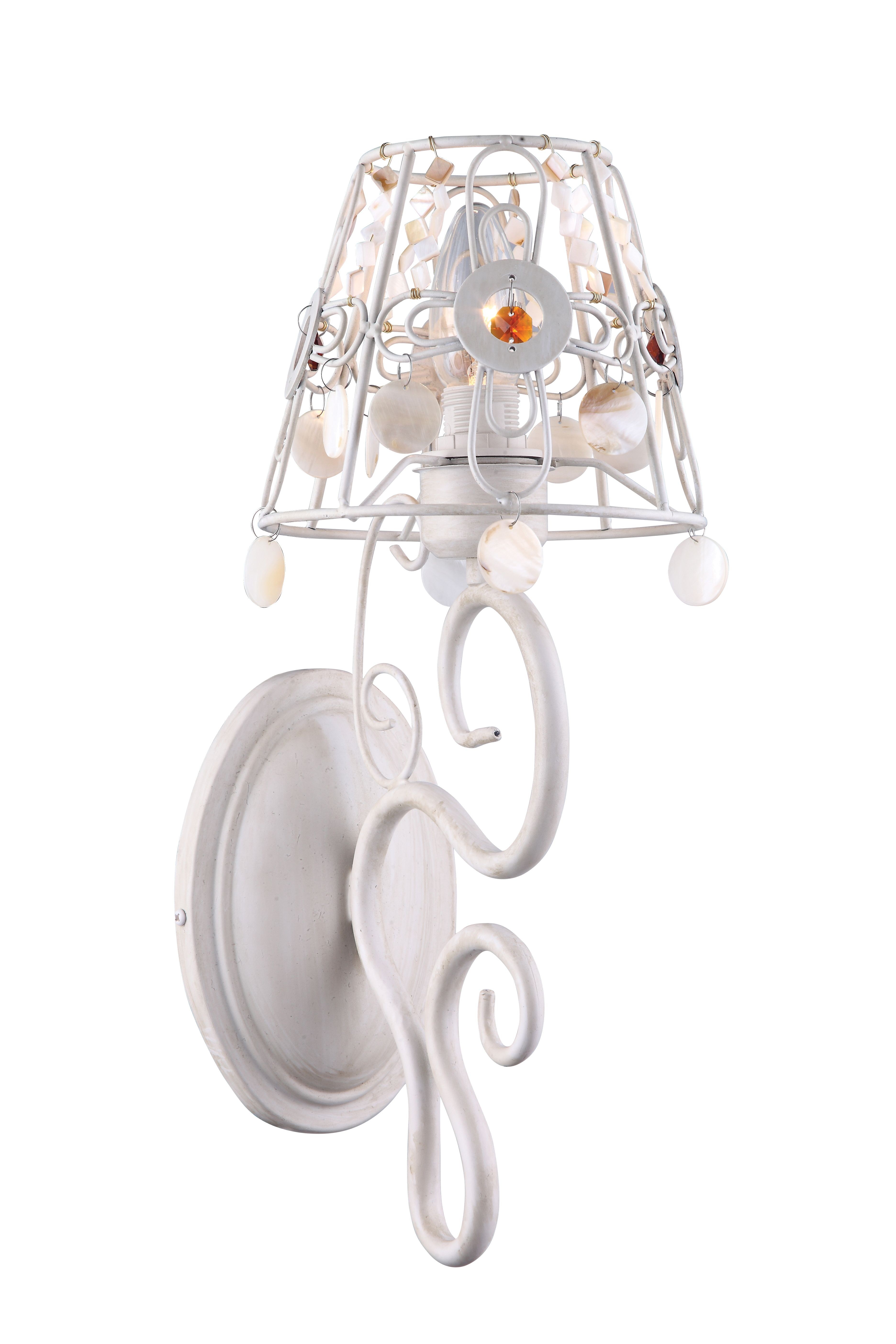 Настенное бра Arte Lamp IDILLIO A9027AP-1WA