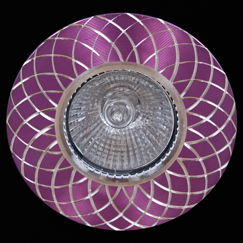 Встраиваемые светильник Reluce  71048-9.0-001D MR16 PP