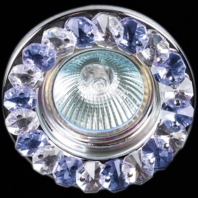 Встраиваемые светильник Sneha 714/CT MR16 CR/CL+LBL