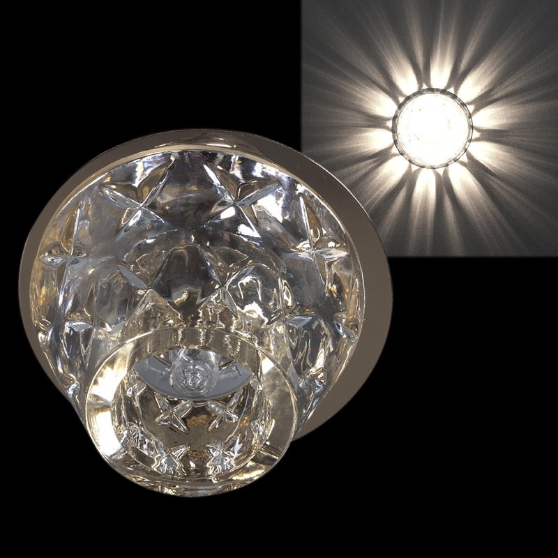 Встраиваемые светильник Sneha 7161/H G9 GD