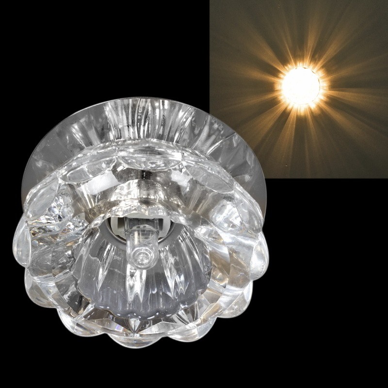 Встраиваемые светильник Sneha 7213/H-S G9 CR