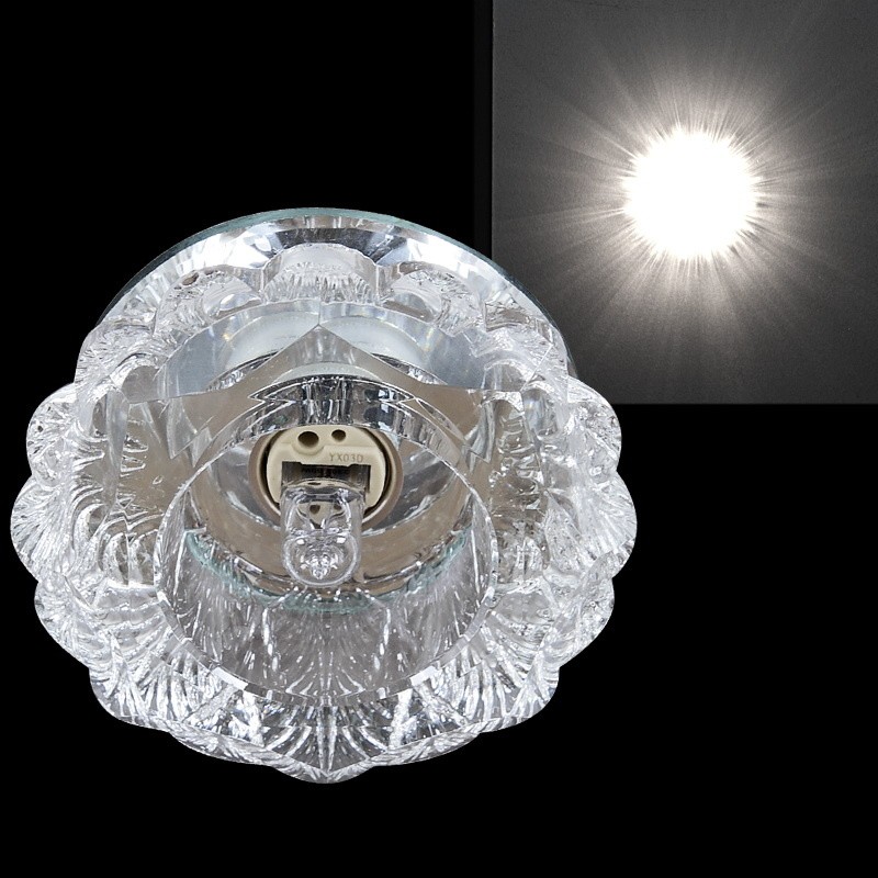 Встраиваемые светильник Sneha 7287/H G9 WT CL