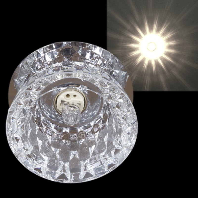 Встраиваемые светильник Sneha 7298/H G9 CR