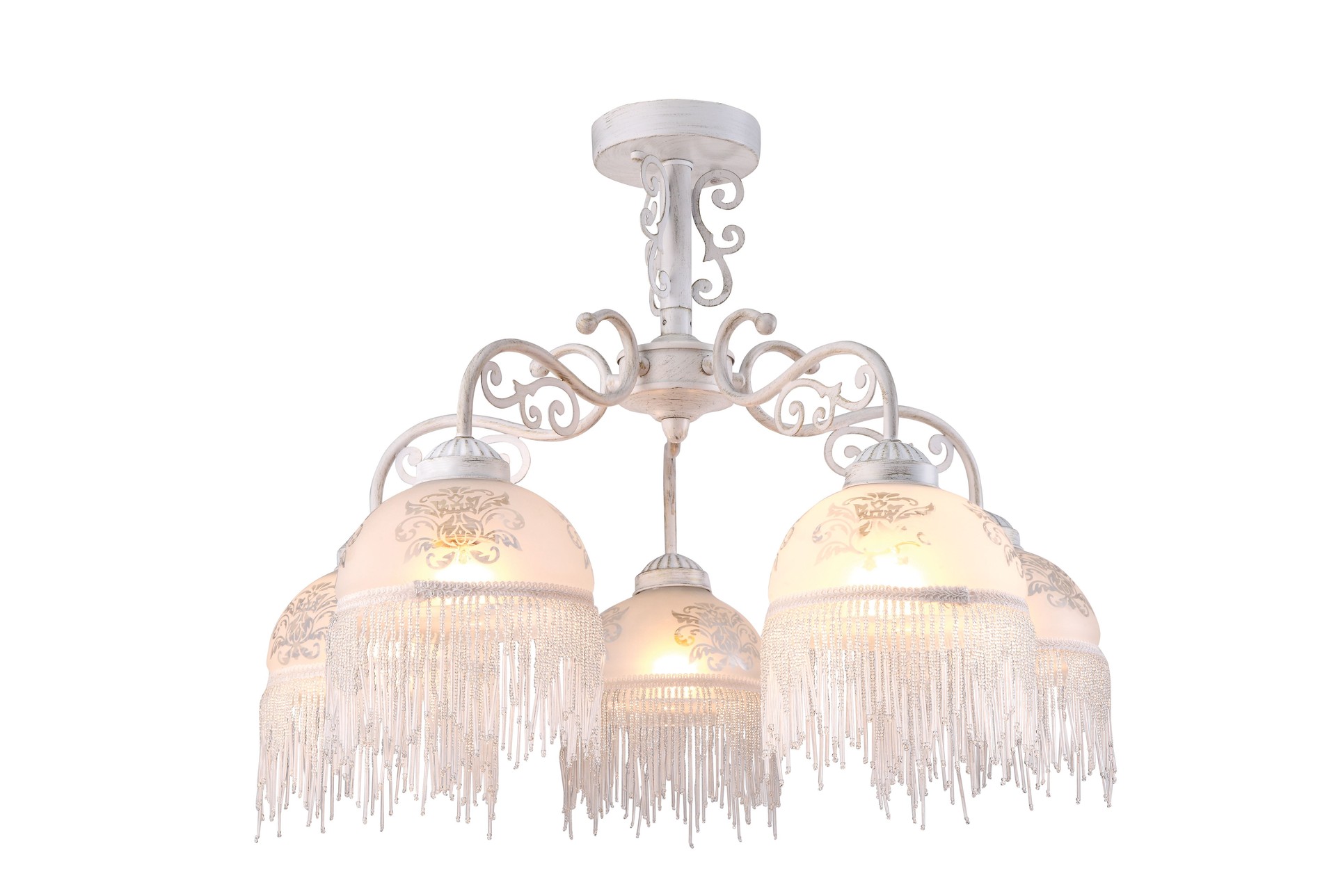 Потолочная люстра Arte Lamp PERLINA A9560PL-5WG