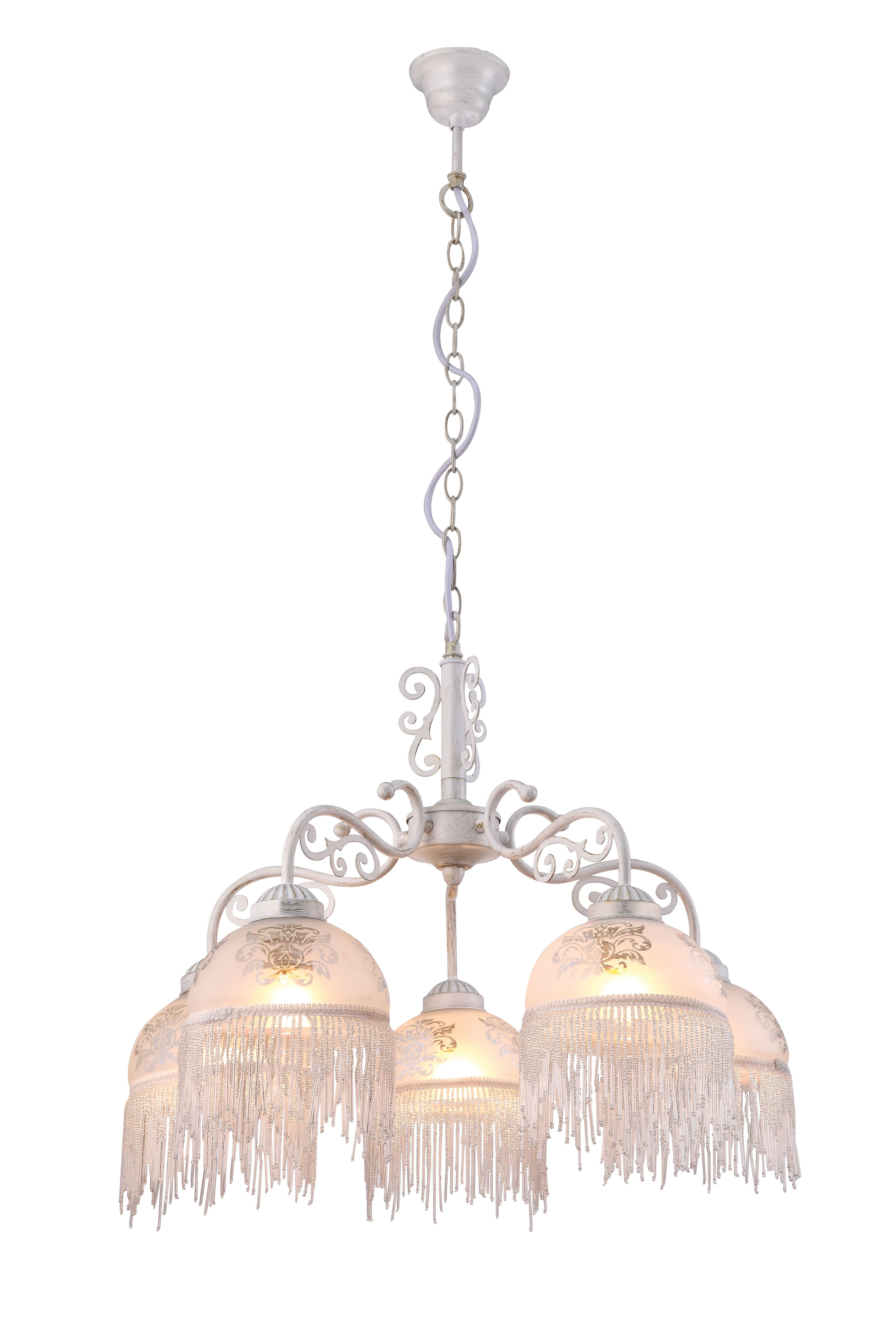 Подвесная люстра Arte Lamp PERLINA A9560LM-5WG