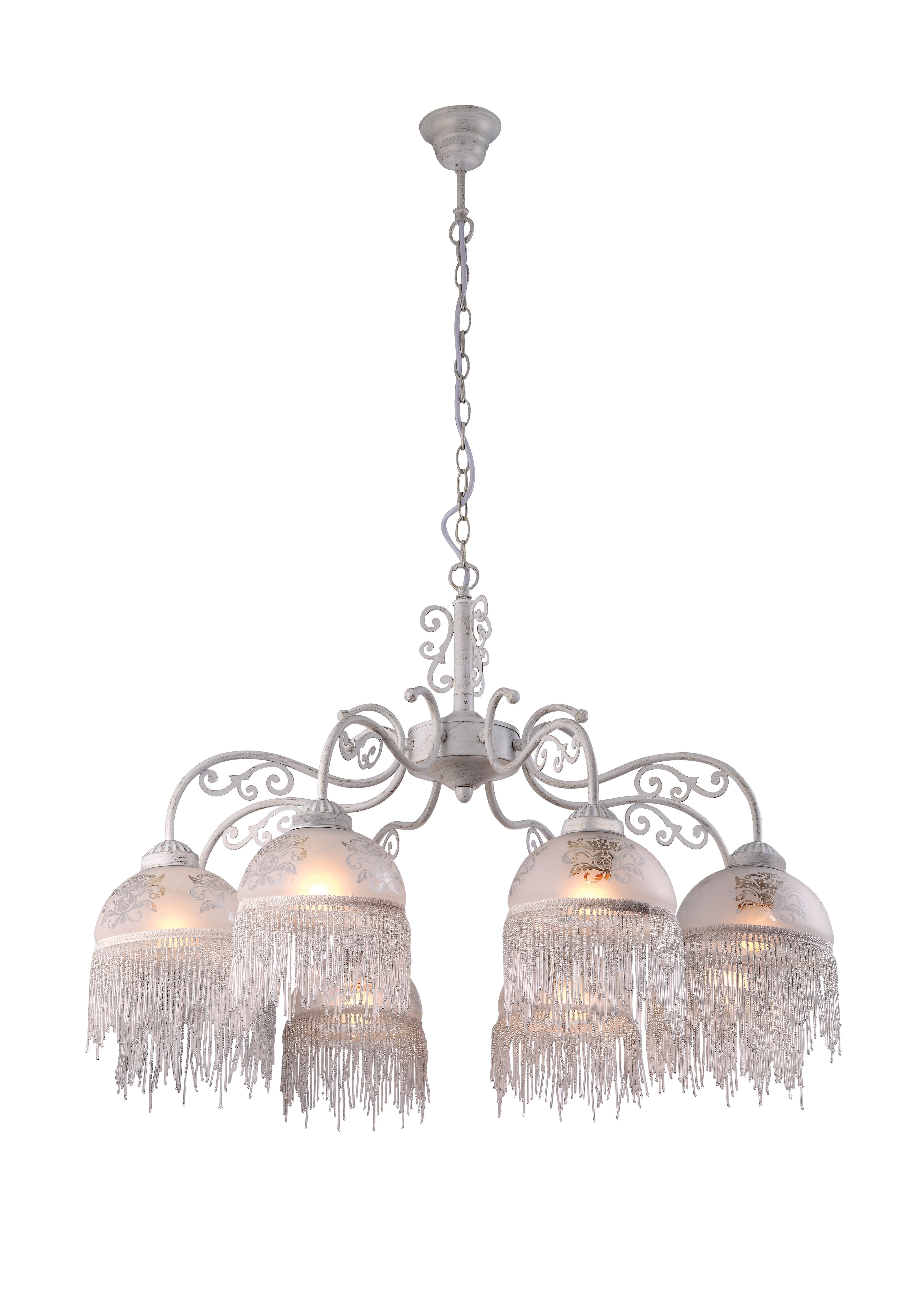 Подвесная люстра Arte Lamp PERLINA A9560LM-8WG