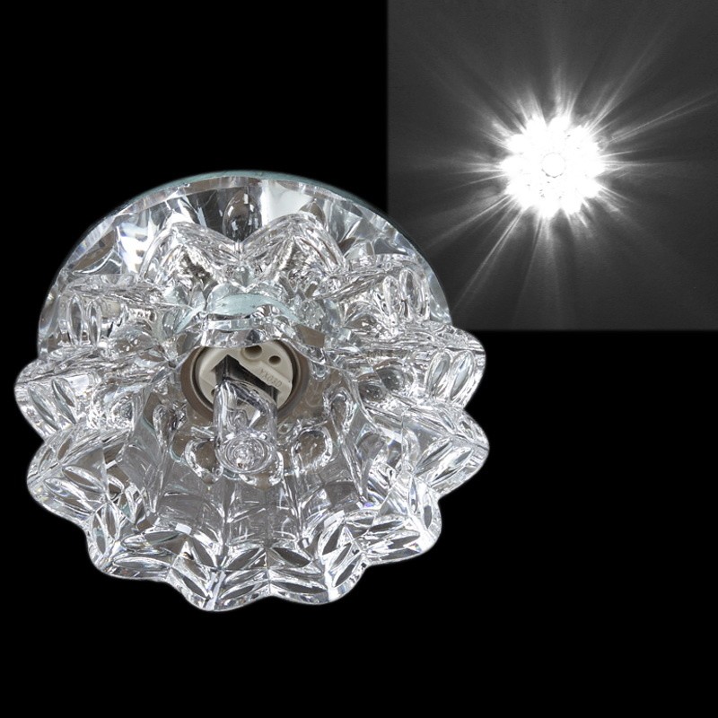 Встраиваемые светильник Sneha 7818/H G9 WT CL