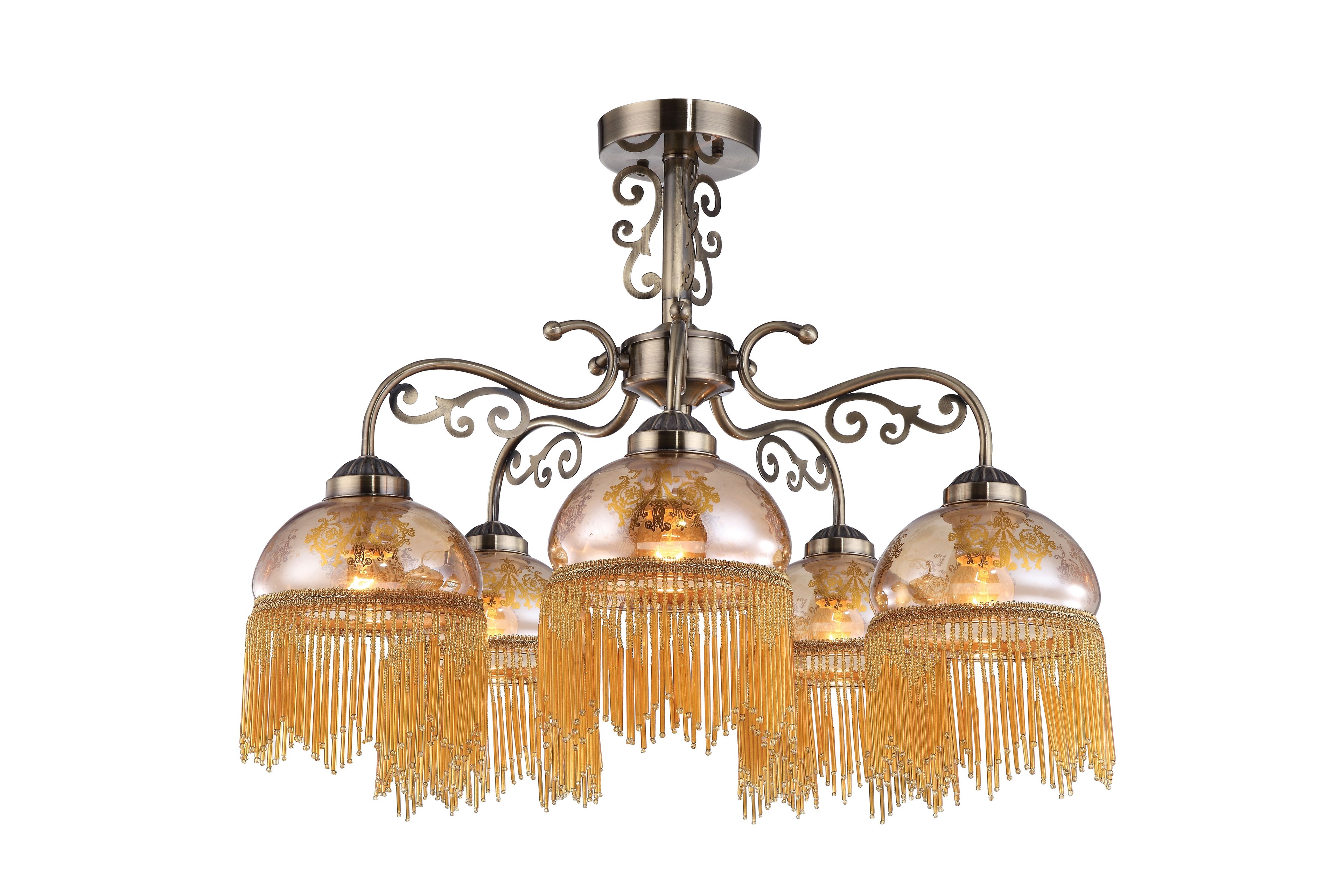 Потолочная люстра Arte Lamp PERLINA A9560PL-5AB