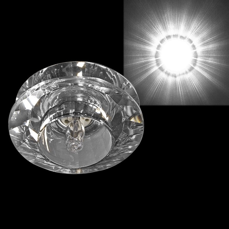 Встраиваемые светильник Sneha 8003/T-S G9 CR