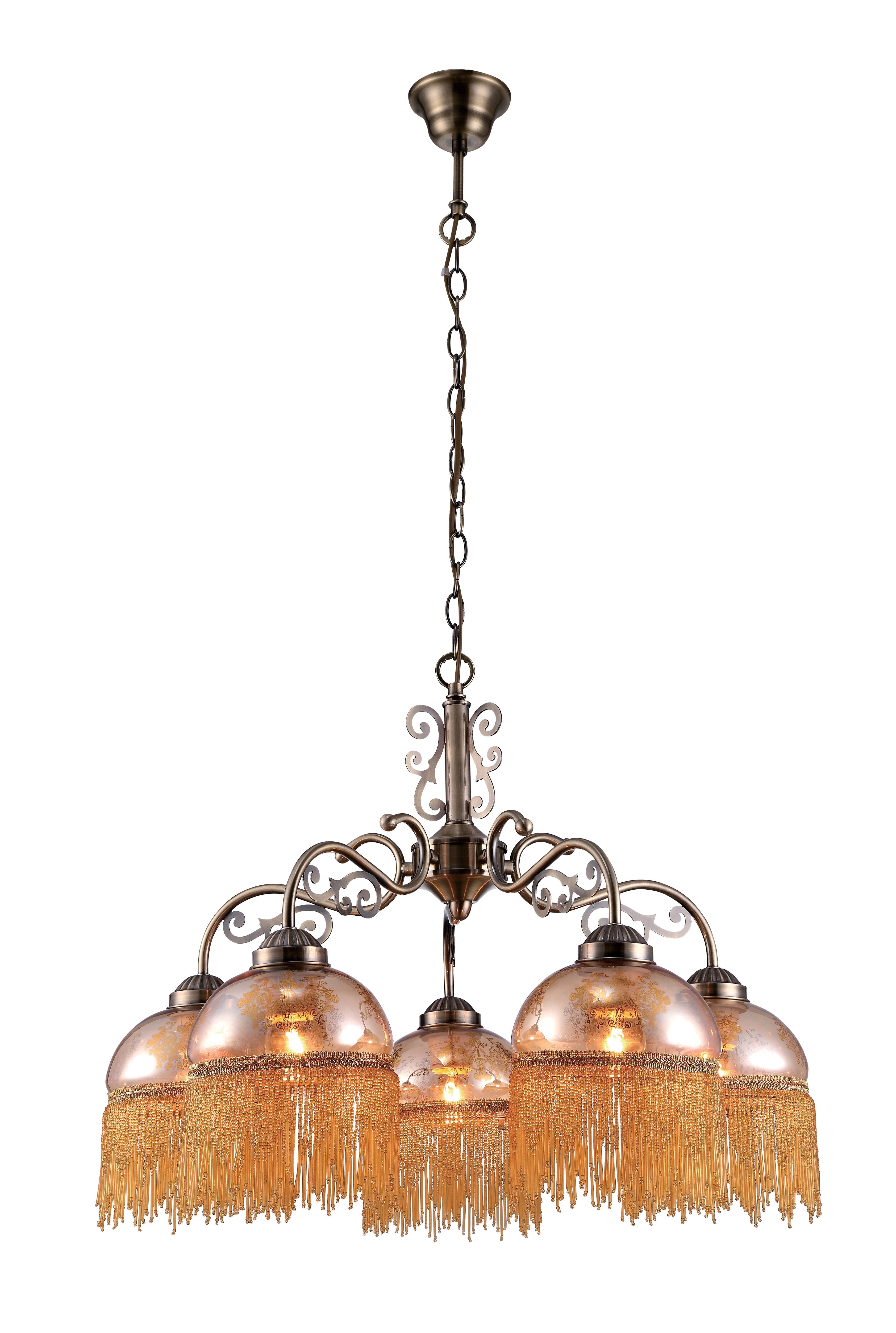 Подвесная люстра Arte Lamp PERLINA A9560LM-5AB