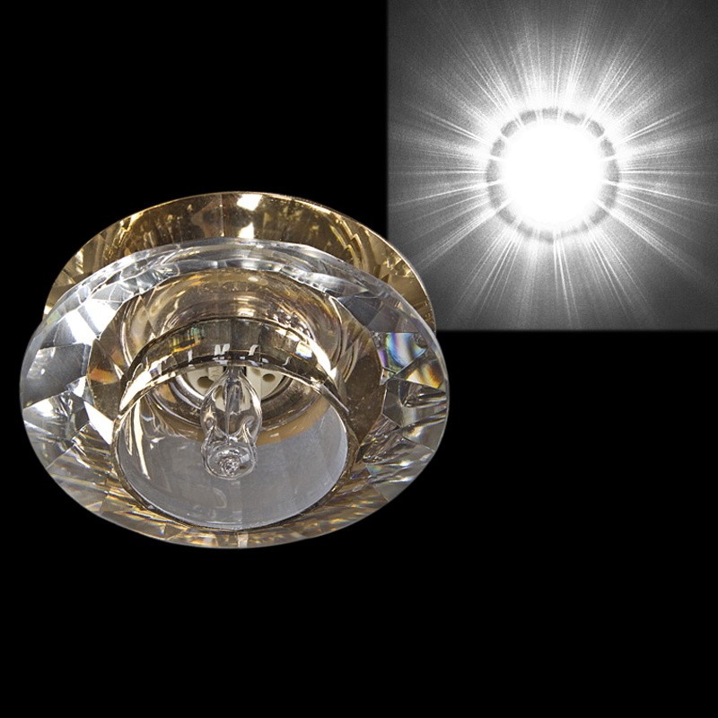 Встраиваемые светильник Sneha 8003/T-S G9 GD