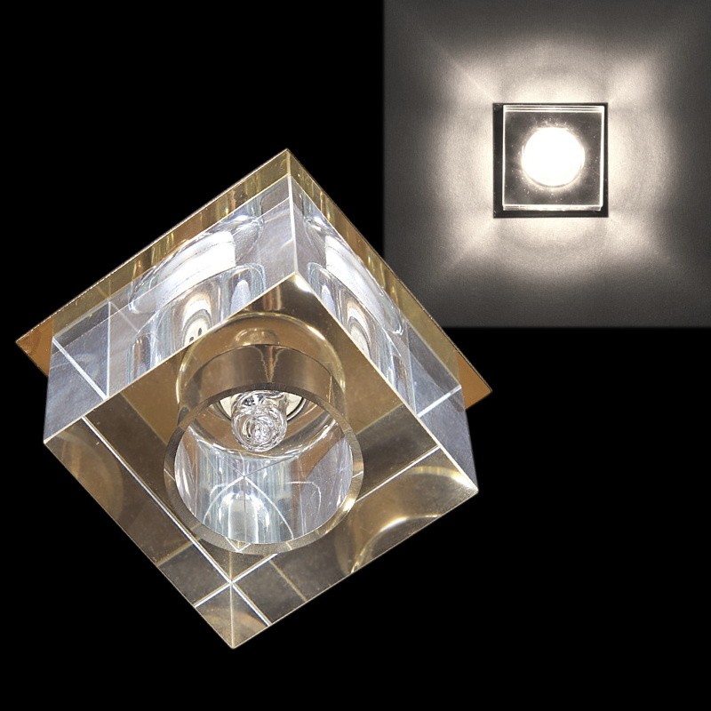 Встраиваемые светильник Sneha 8004/T G9 GD